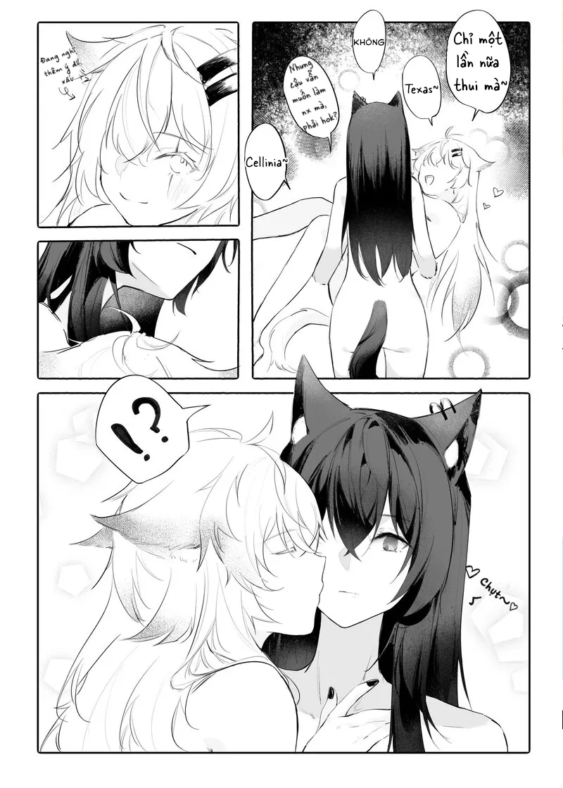 HentaiVN.net - Ảnh 22 - Bạn gái mặc áo khoác của tôi thật dễ thương!! - Chap 1