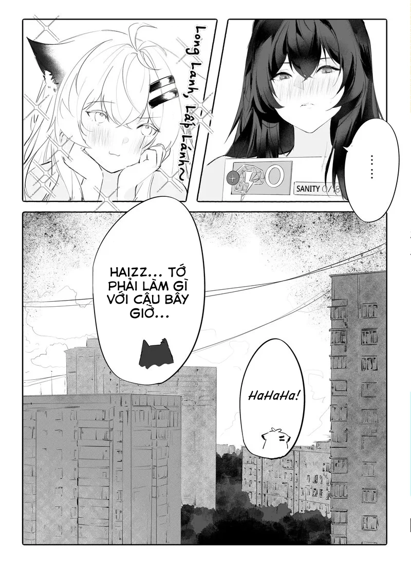 HentaiVN.net - Ảnh 23 - Bạn gái mặc áo khoác của tôi thật dễ thương!! - Chap 1