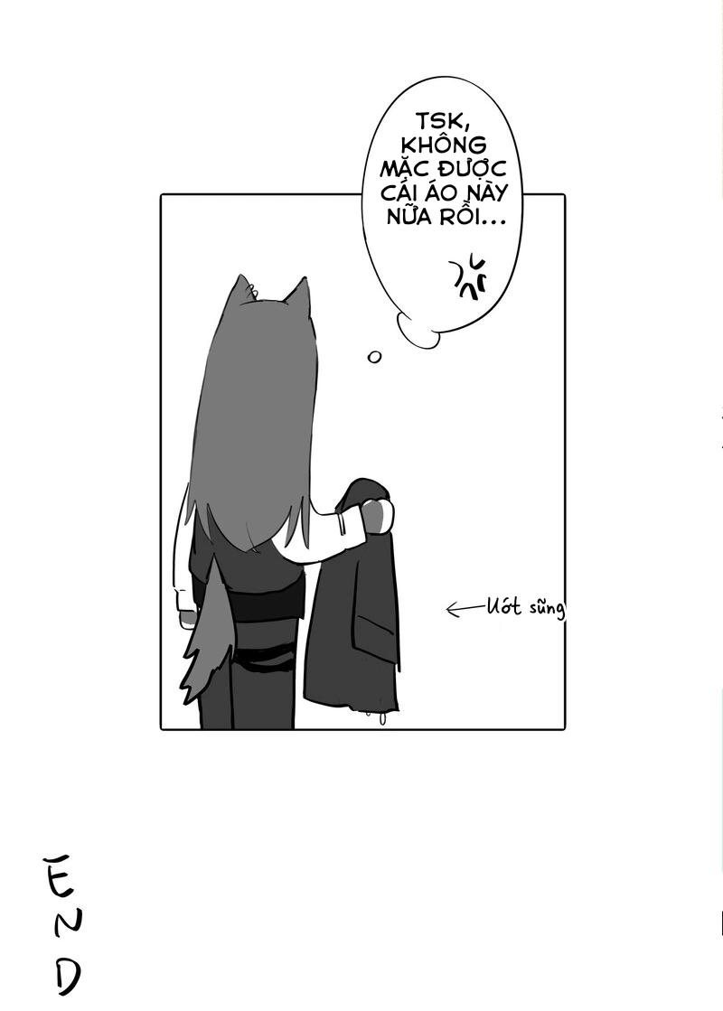 HentaiVN.net - Ảnh 24 - Bạn gái mặc áo khoác của tôi thật dễ thương!! - Chap 1