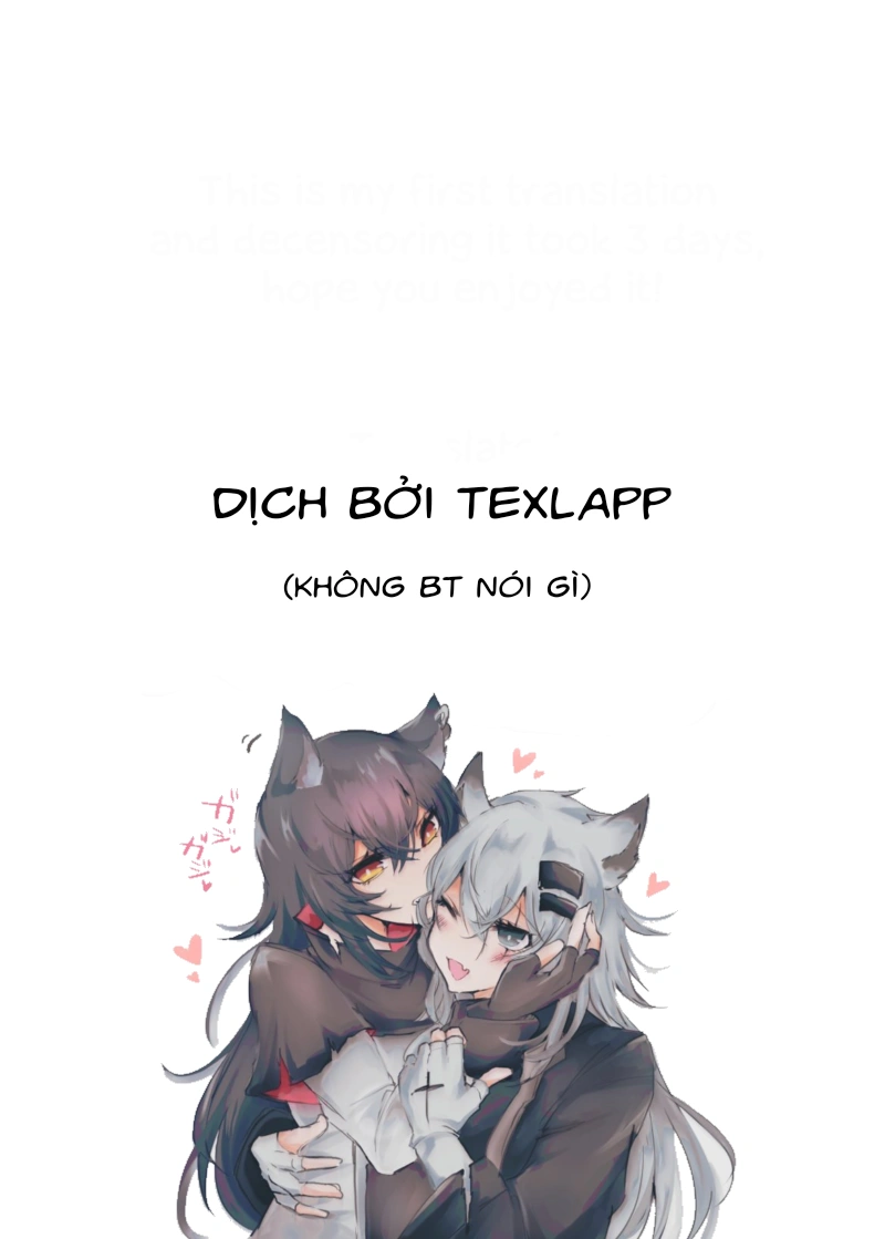 HentaiVN.net - Ảnh 26 - Bạn gái mặc áo khoác của tôi thật dễ thương!! - Chap 1