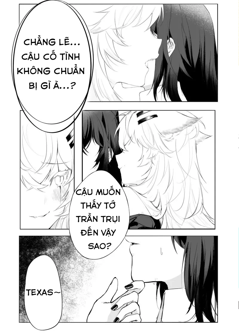 HentaiVN.net - Ảnh 7 - Bạn gái mặc áo khoác của tôi thật dễ thương!! - Chap 1