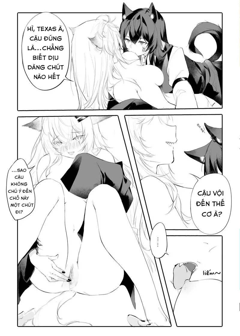 HentaiVN.net - Ảnh 10 - Bạn gái mặc áo khoác của tôi thật dễ thương!! - Chap 1