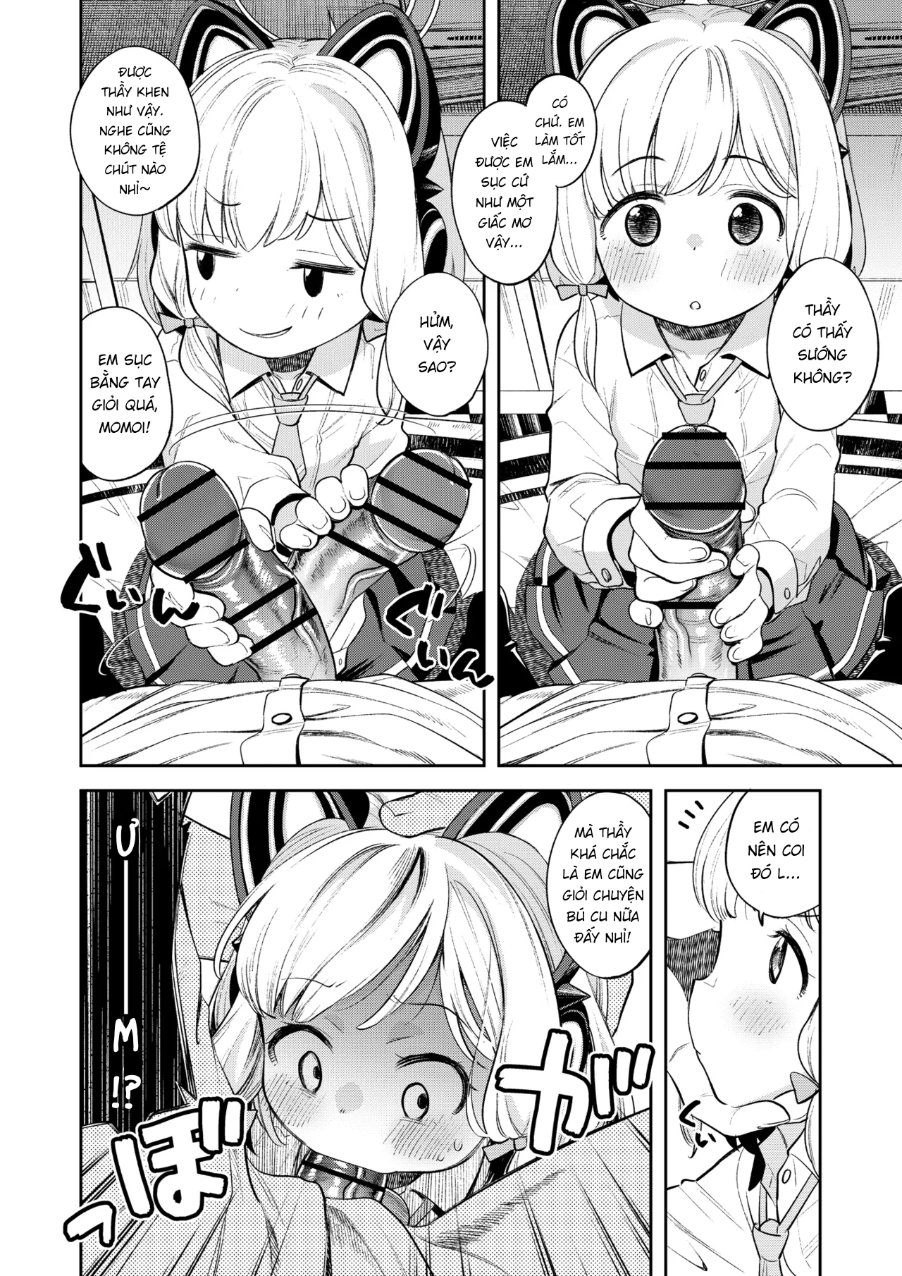 HentaiVN.net - Ảnh 11 - Nhật ký làm tình Kivotos - Chap 1