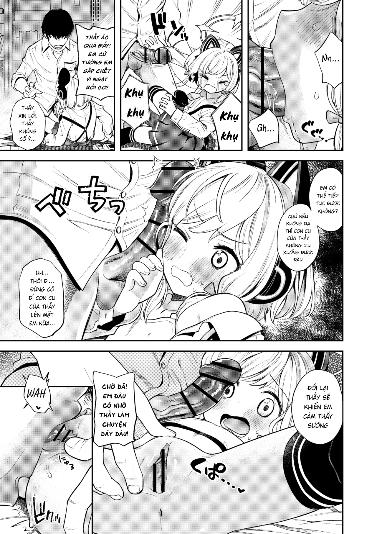 HentaiVN.net - Ảnh 12 - Nhật ký làm tình Kivotos - Chap 1