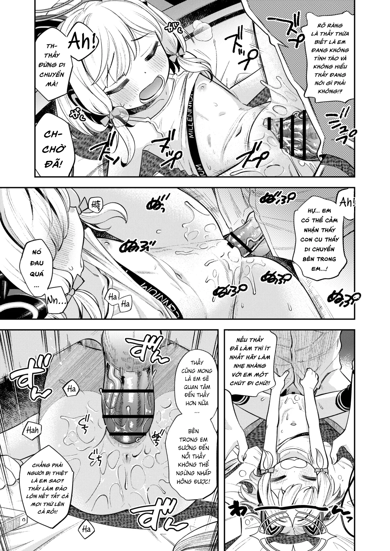 HentaiVN.net - Ảnh 16 - Nhật ký làm tình Kivotos - Chap 1