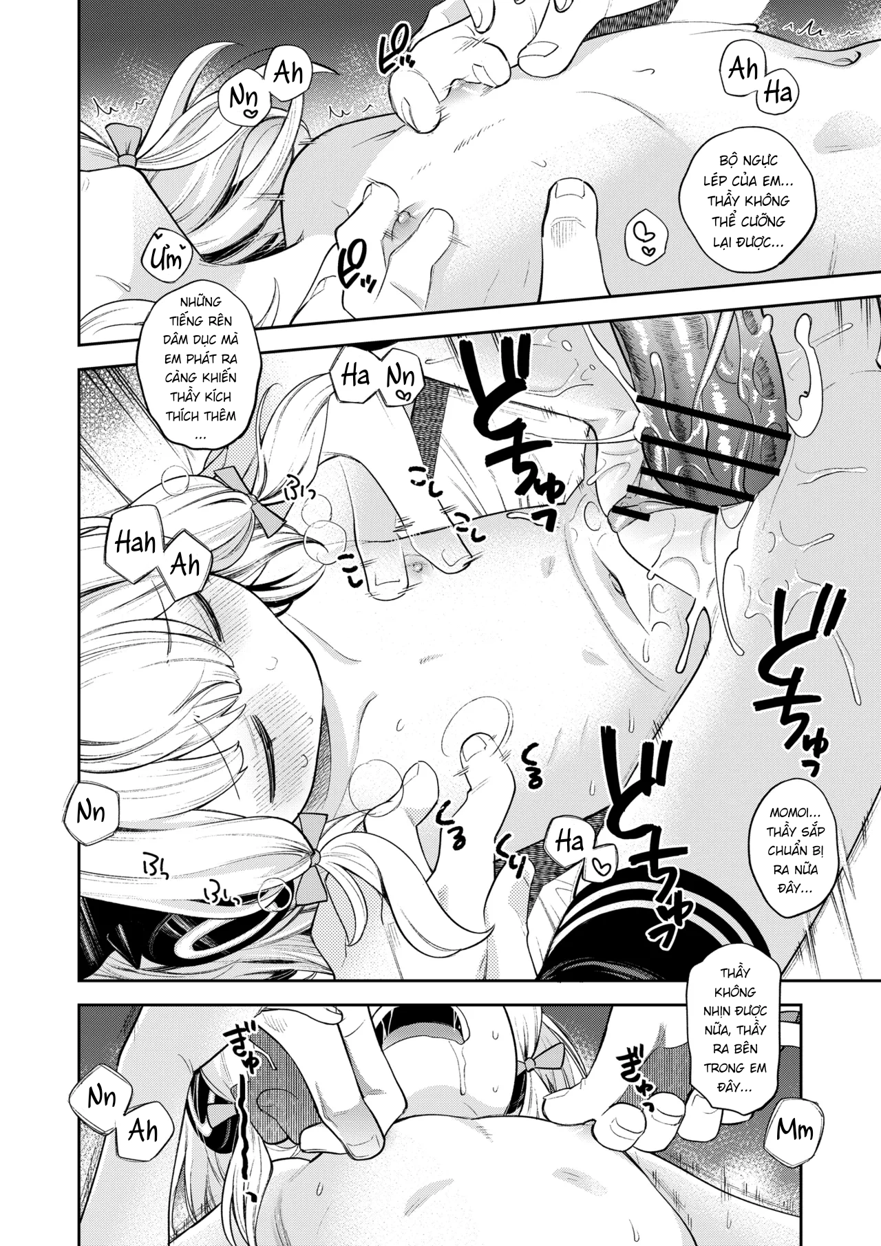 HentaiVN.net - Ảnh 19 - Nhật ký làm tình Kivotos - Chap 1