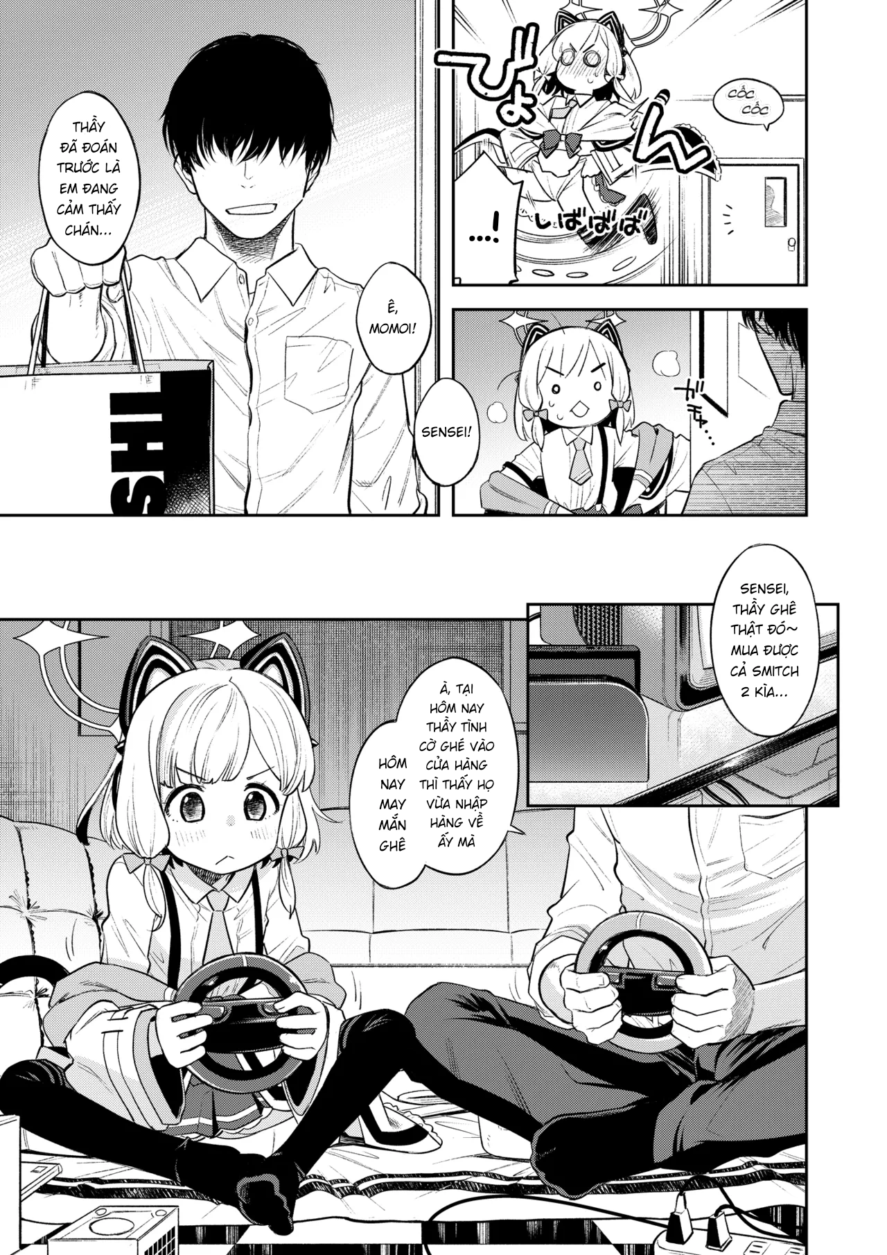 HentaiVN.net - Ảnh 4 - Nhật ký làm tình Kivotos - Chap 1