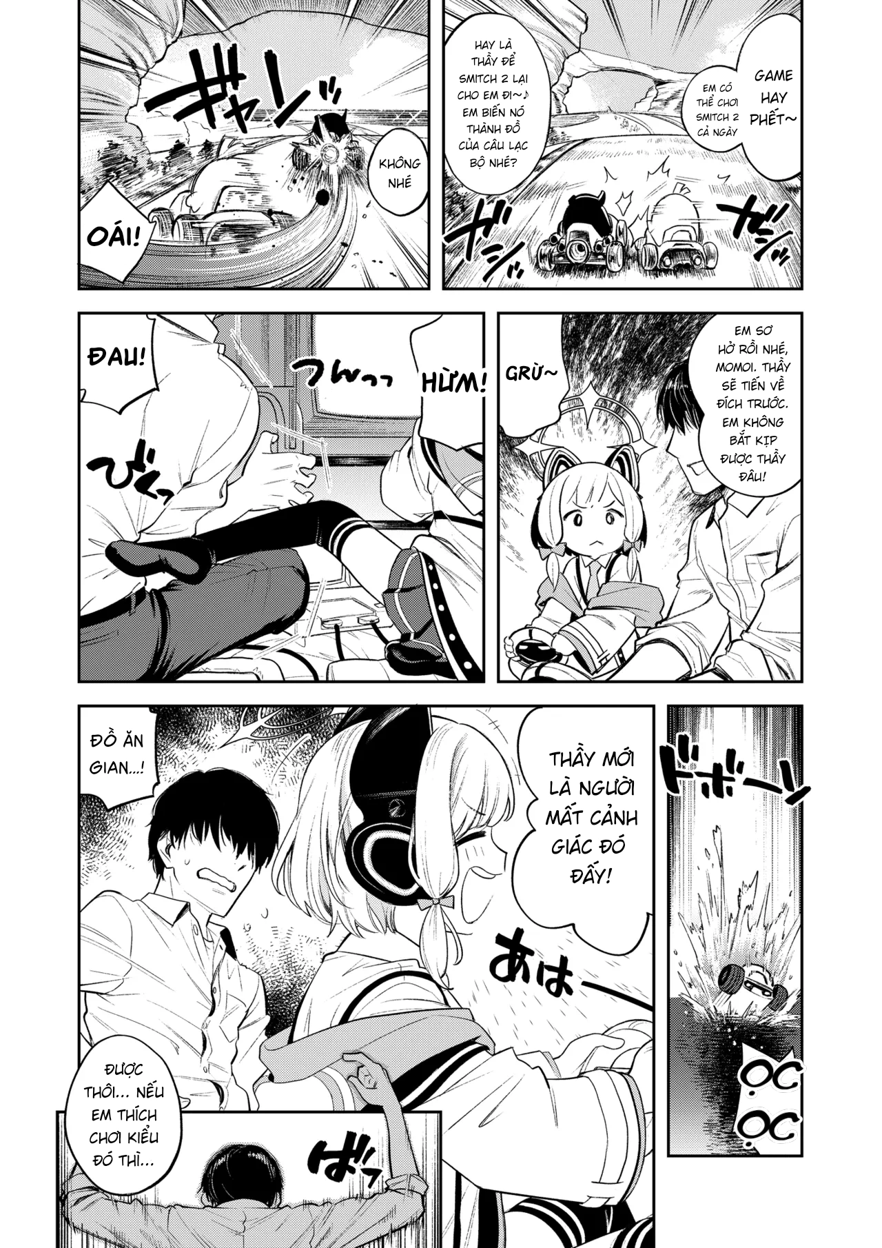HentaiVN.net - Ảnh 5 - Nhật ký làm tình Kivotos - Chap 1