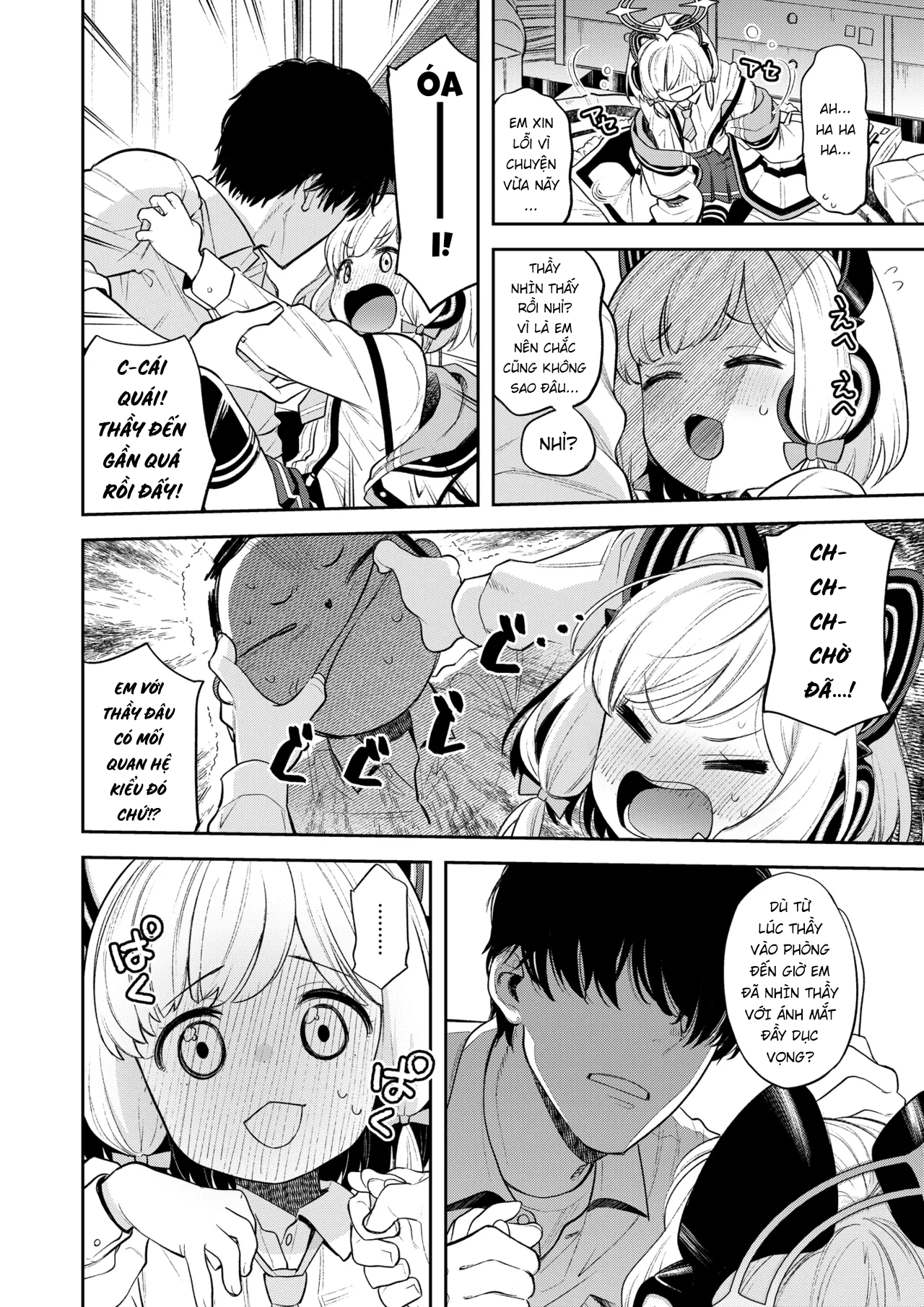 HentaiVN.net - Ảnh 7 - Nhật ký làm tình Kivotos - Chap 1