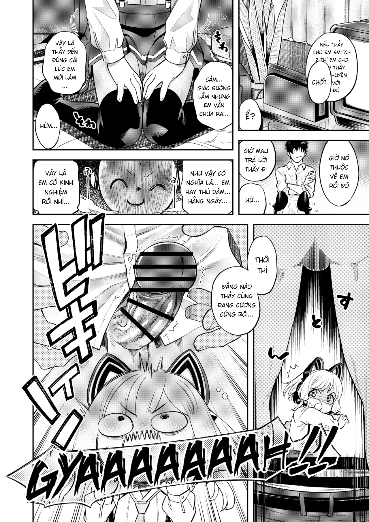 HentaiVN.net - Ảnh 9 - Nhật ký làm tình Kivotos - Chap 1