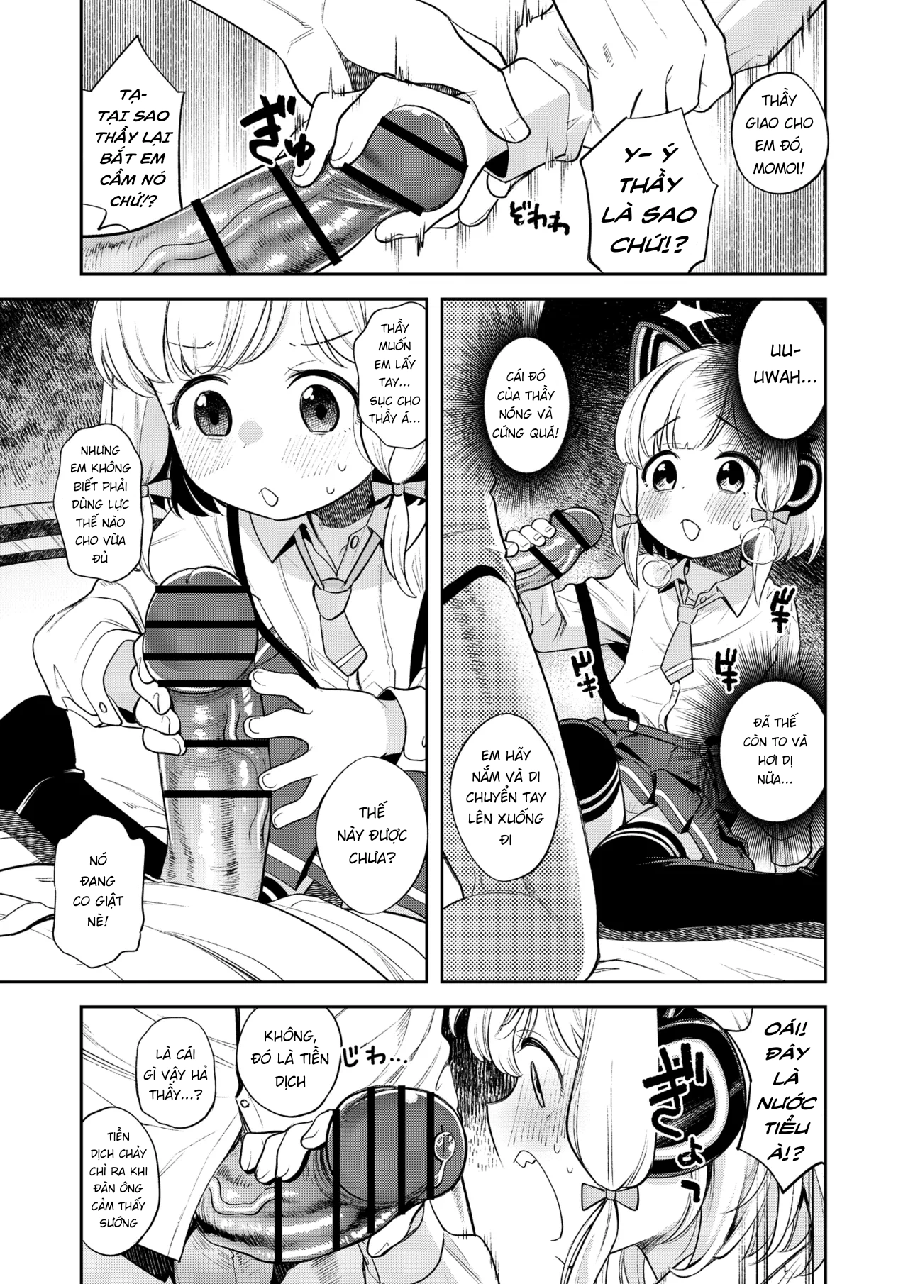 HentaiVN.net - Ảnh 10 - Nhật ký làm tình Kivotos - Chap 1