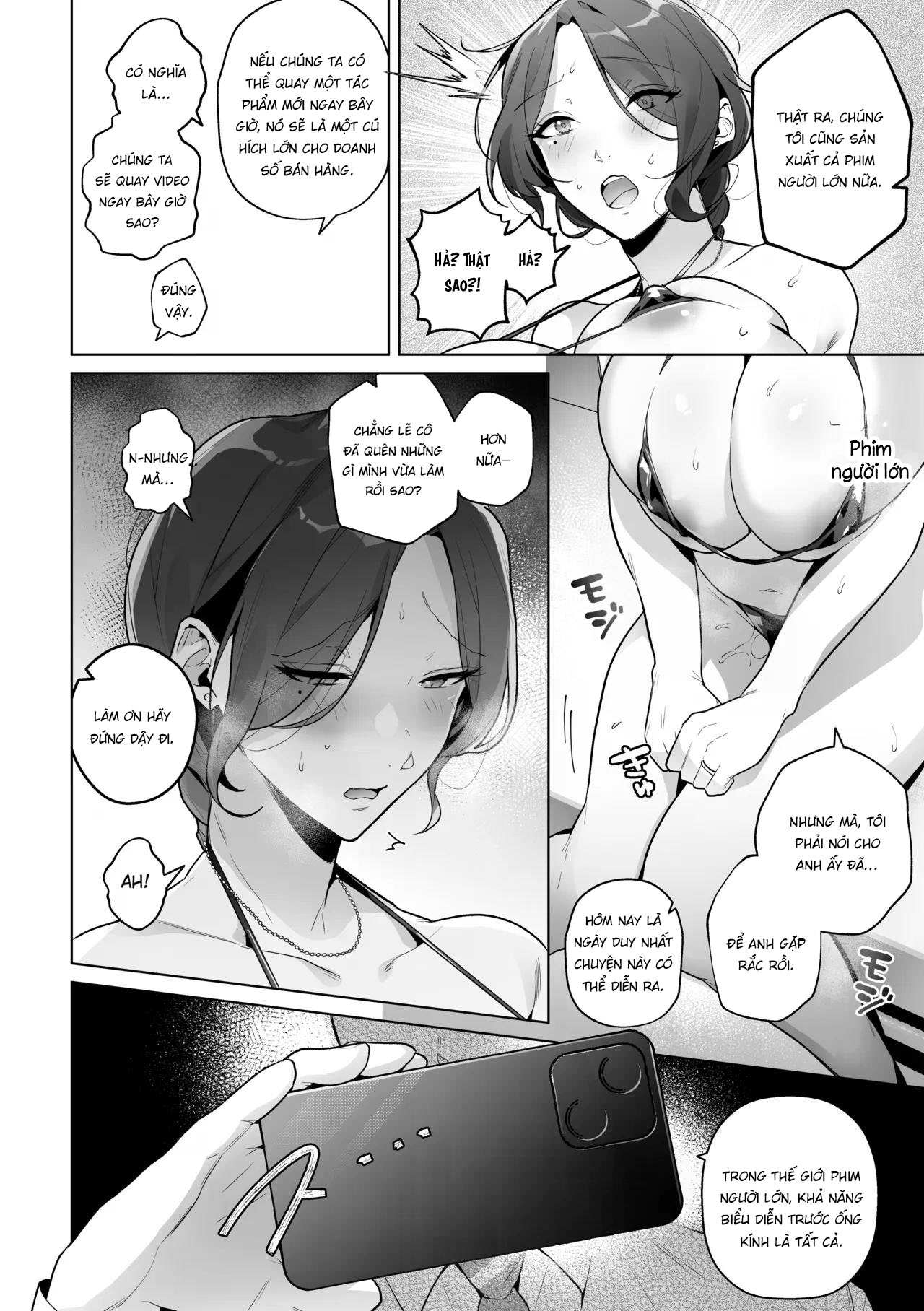 HentaiVN.net - Ảnh 18 - Damasareyasui Hitozuma Tsuyako-san - Chap 1