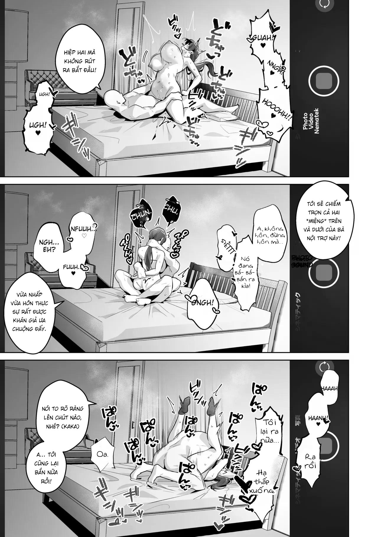 HentaiVN.net - Ảnh 35 - Damasareyasui Hitozuma Tsuyako-san - Chap 1