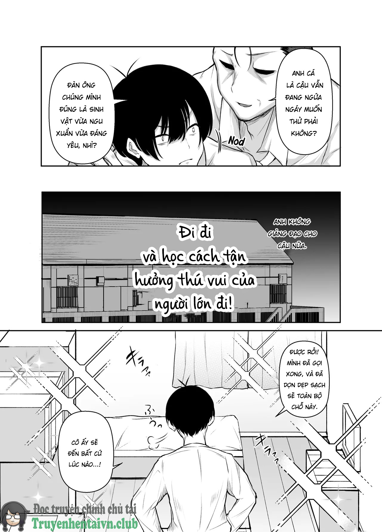 HentaiVN.net - Ảnh 10 - DeliHeal Yondara, Choroi Ouji-sama ga Kita Hanashi - Chap 1