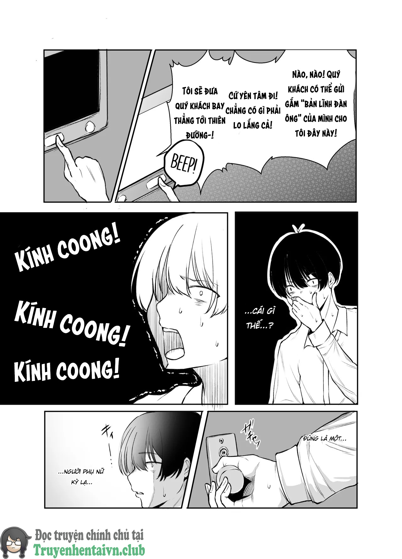 HentaiVN.net - Ảnh 14 - DeliHeal Yondara, Choroi Ouji-sama ga Kita Hanashi - Chap 1