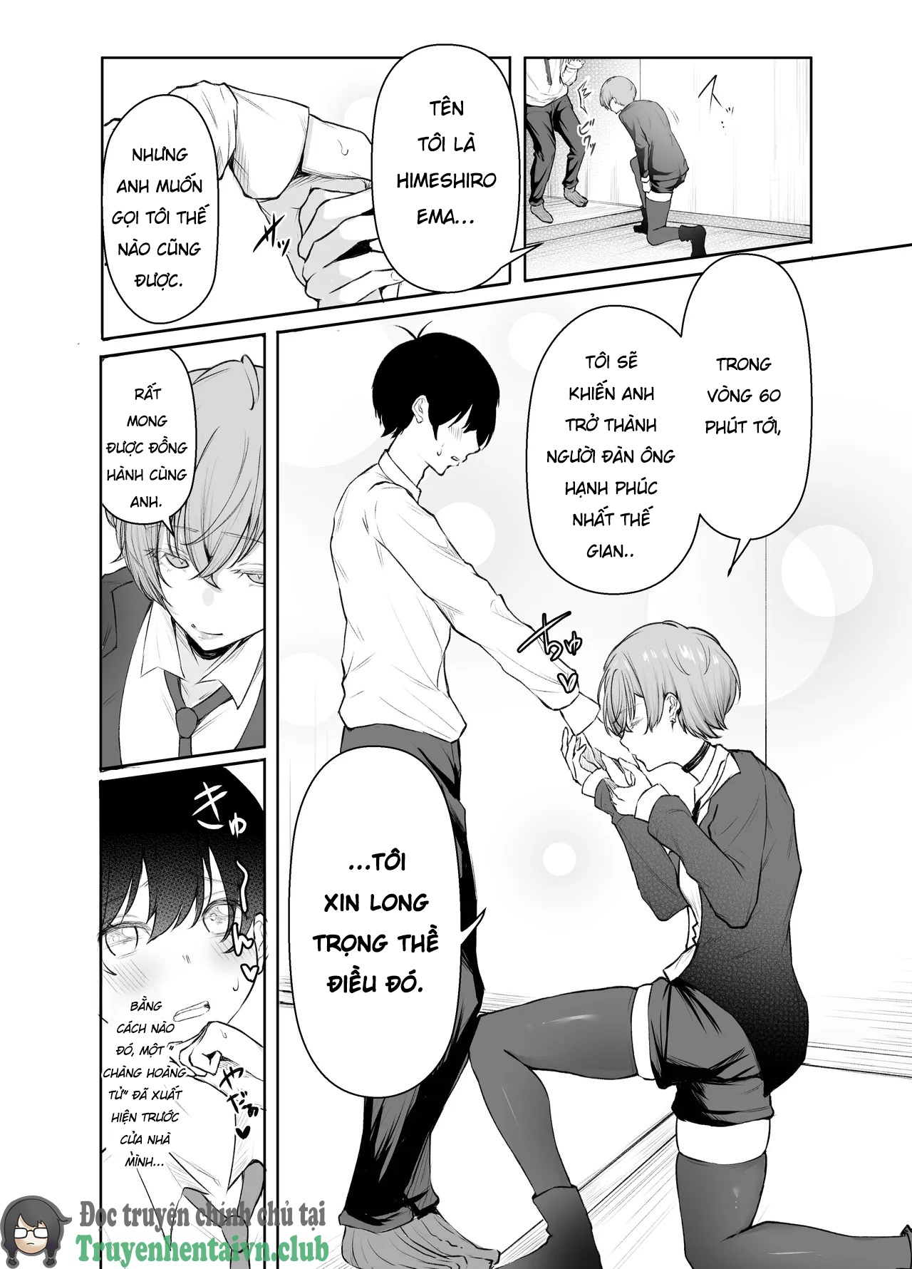 HentaiVN.net - Ảnh 16 - DeliHeal Yondara, Choroi Ouji-sama ga Kita Hanashi - Chap 1