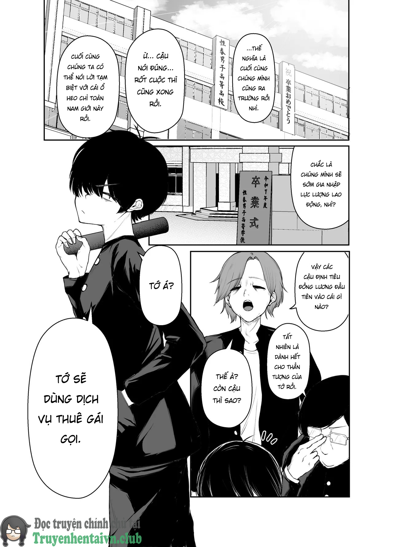 HentaiVN.net - Ảnh 3 - DeliHeal Yondara, Choroi Ouji-sama ga Kita Hanashi - Chap 1