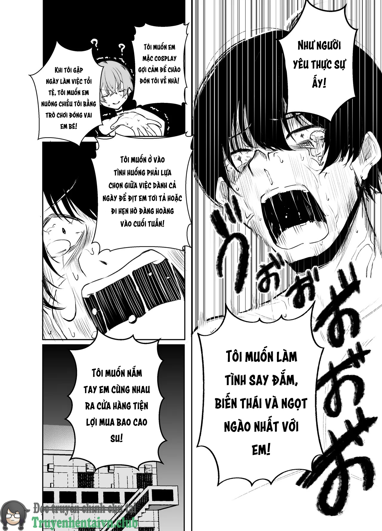 HentaiVN.net - Ảnh 31 - DeliHeal Yondara, Choroi Ouji-sama ga Kita Hanashi - Chap 1