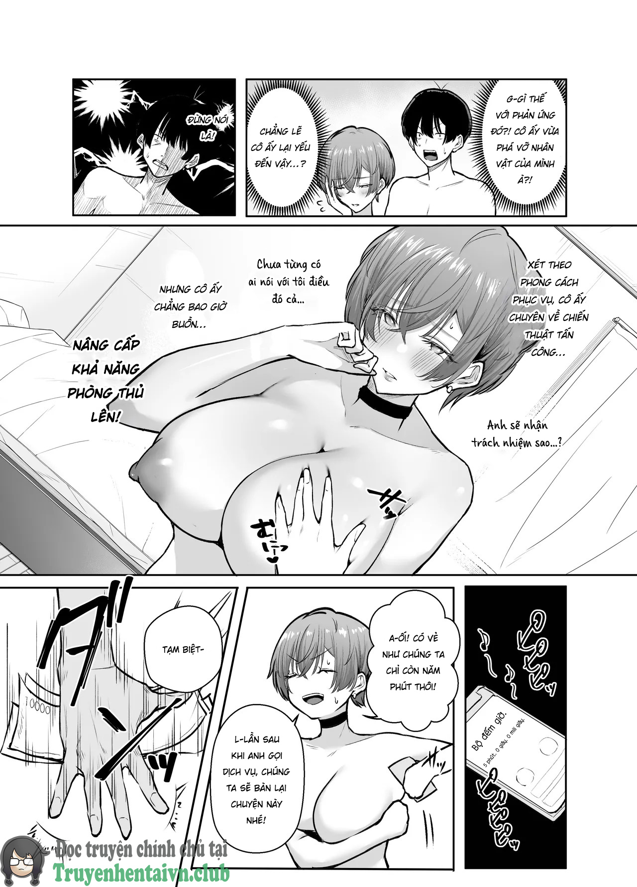 HentaiVN.net - Ảnh 34 - DeliHeal Yondara, Choroi Ouji-sama ga Kita Hanashi - Chap 1
