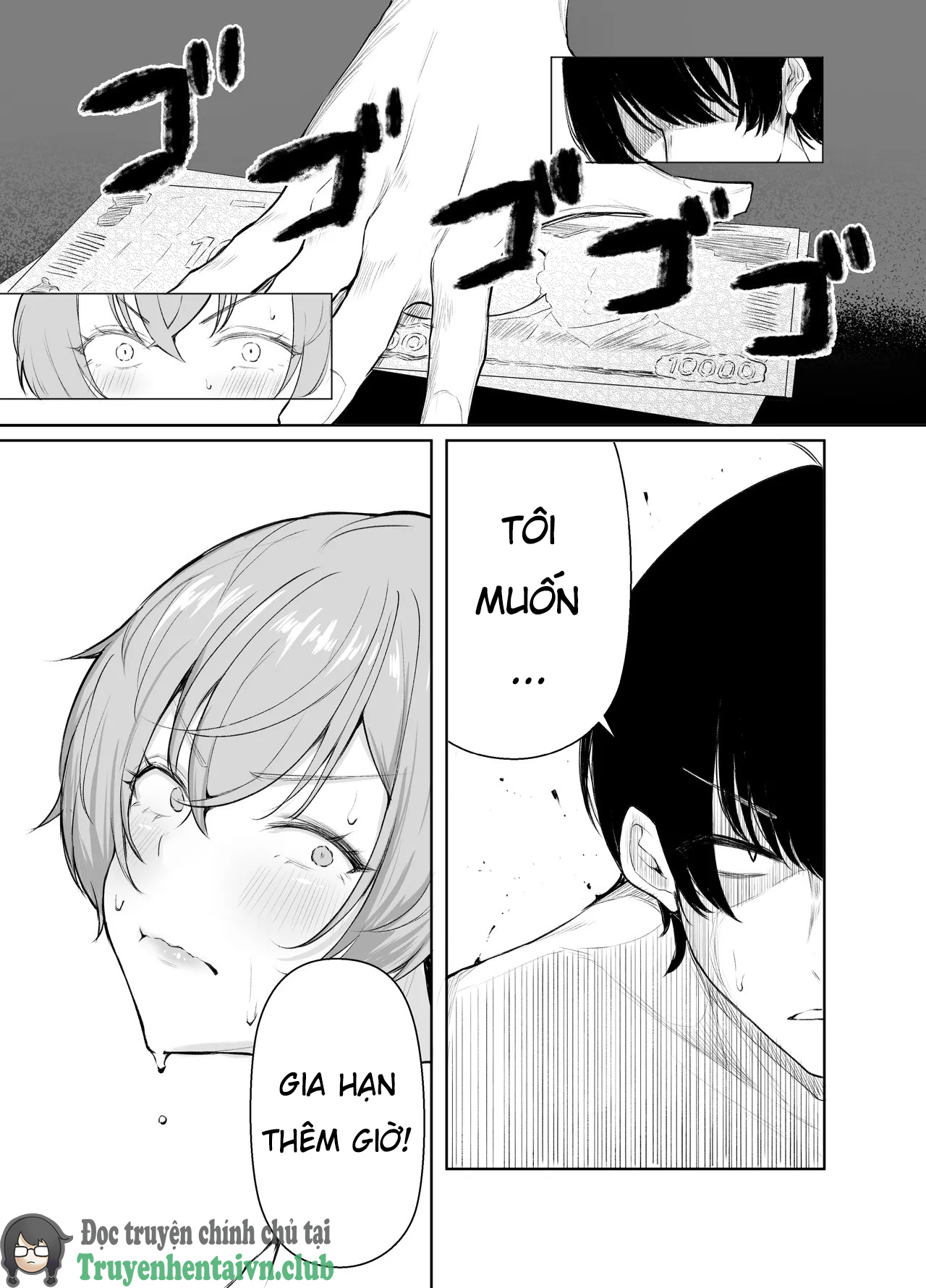 HentaiVN.net - Ảnh 35 - DeliHeal Yondara, Choroi Ouji-sama ga Kita Hanashi - Chap 1