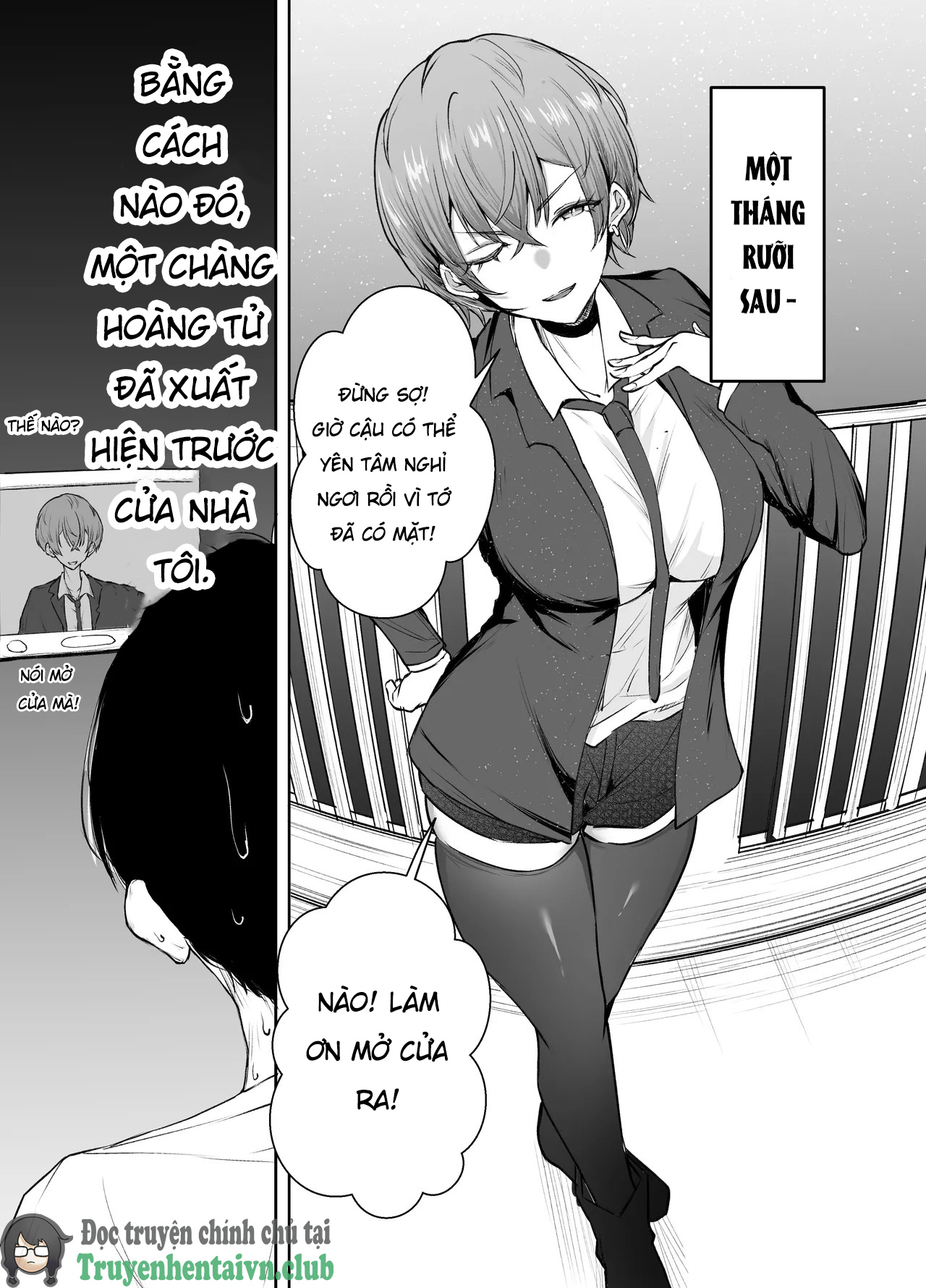 HentaiVN.net - Ảnh 5 - DeliHeal Yondara, Choroi Ouji-sama ga Kita Hanashi - Chap 1