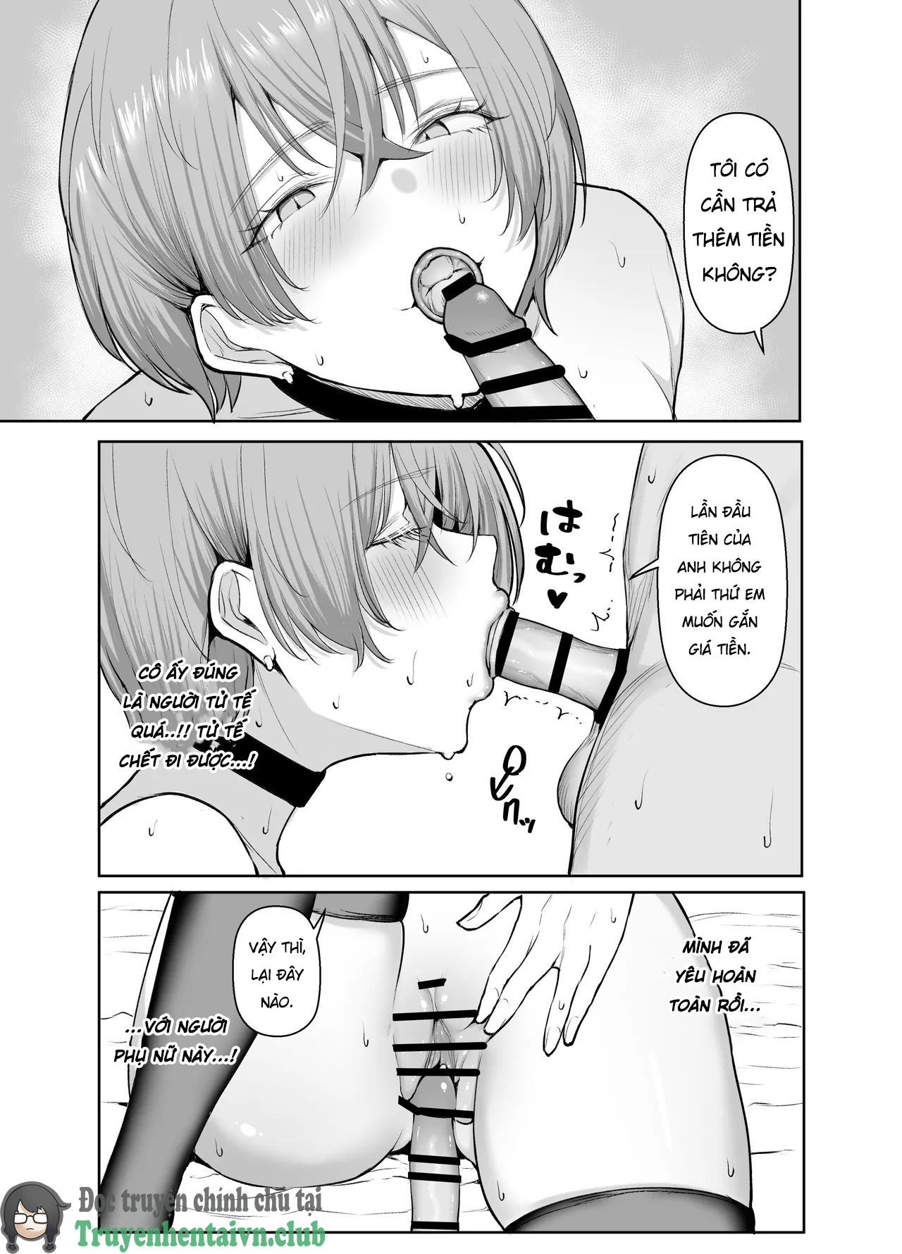 HentaiVN.net - Ảnh 50 - DeliHeal Yondara, Choroi Ouji-sama ga Kita Hanashi - Chap 1