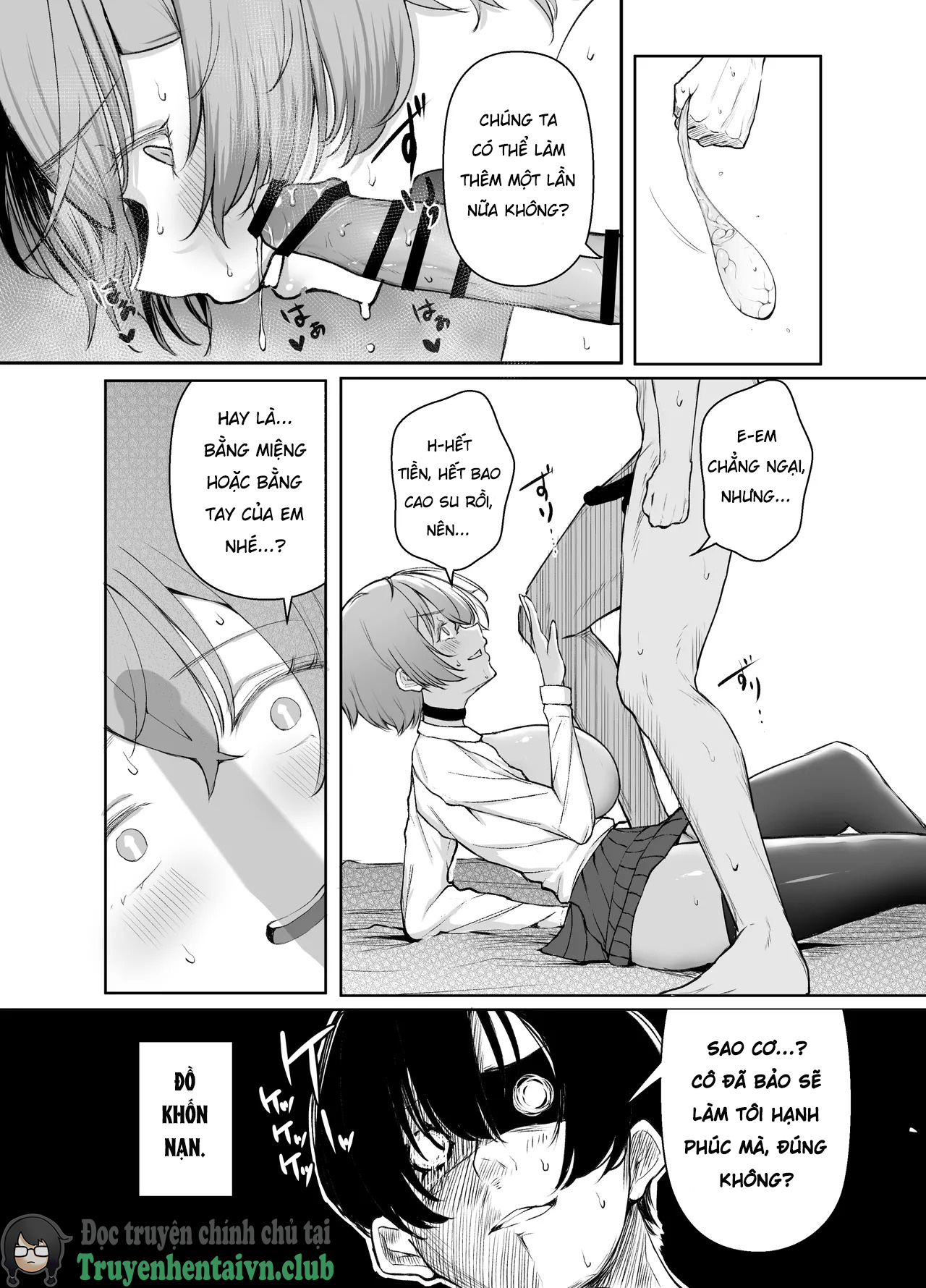 HentaiVN.net - Ảnh 60 - DeliHeal Yondara, Choroi Ouji-sama ga Kita Hanashi - Chap 1