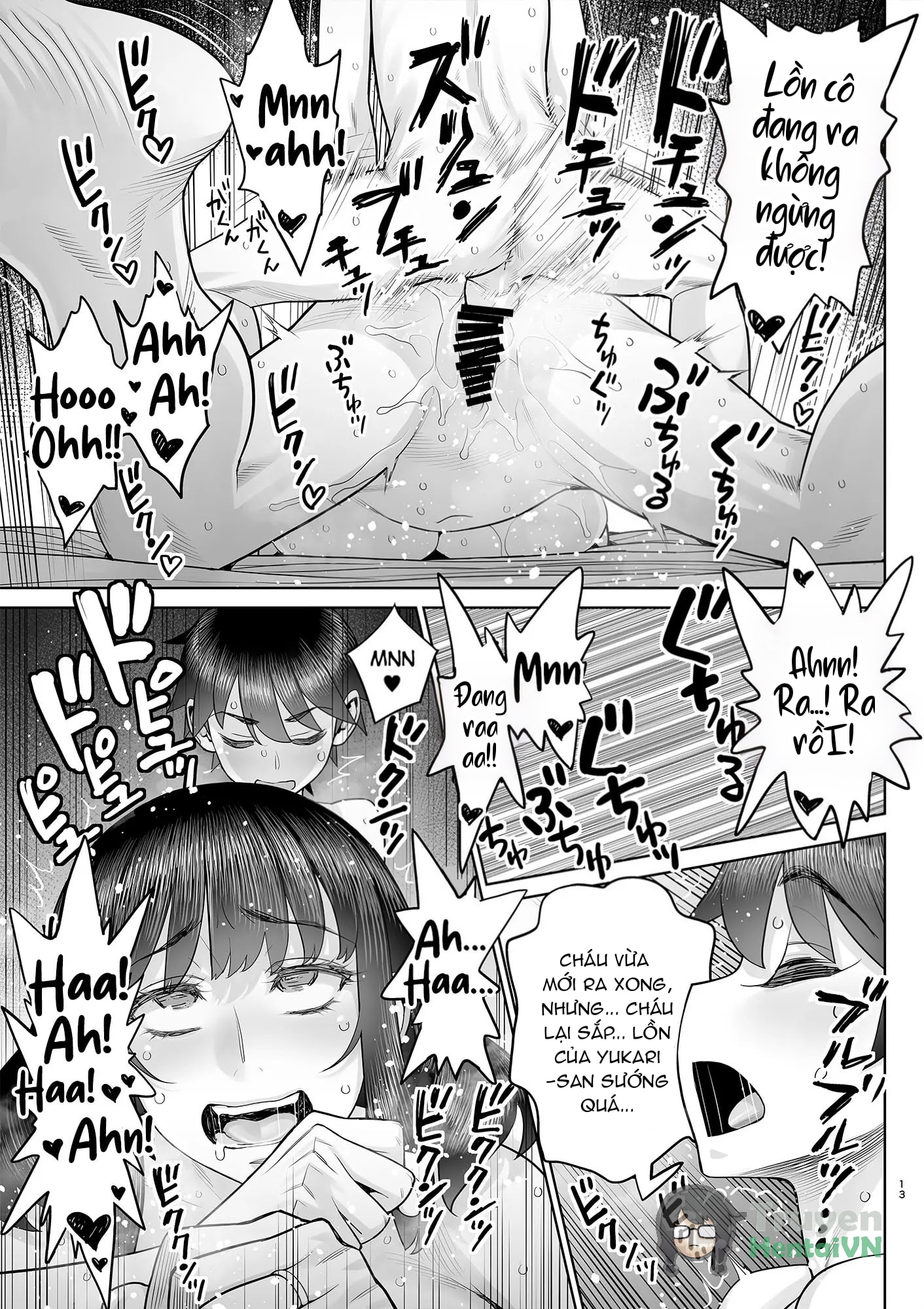 HentaiVN.net - Ảnh 15 - Bijin Tsuma Makimura Yukari Series Hajimete no Otomari Sex - Chap 1