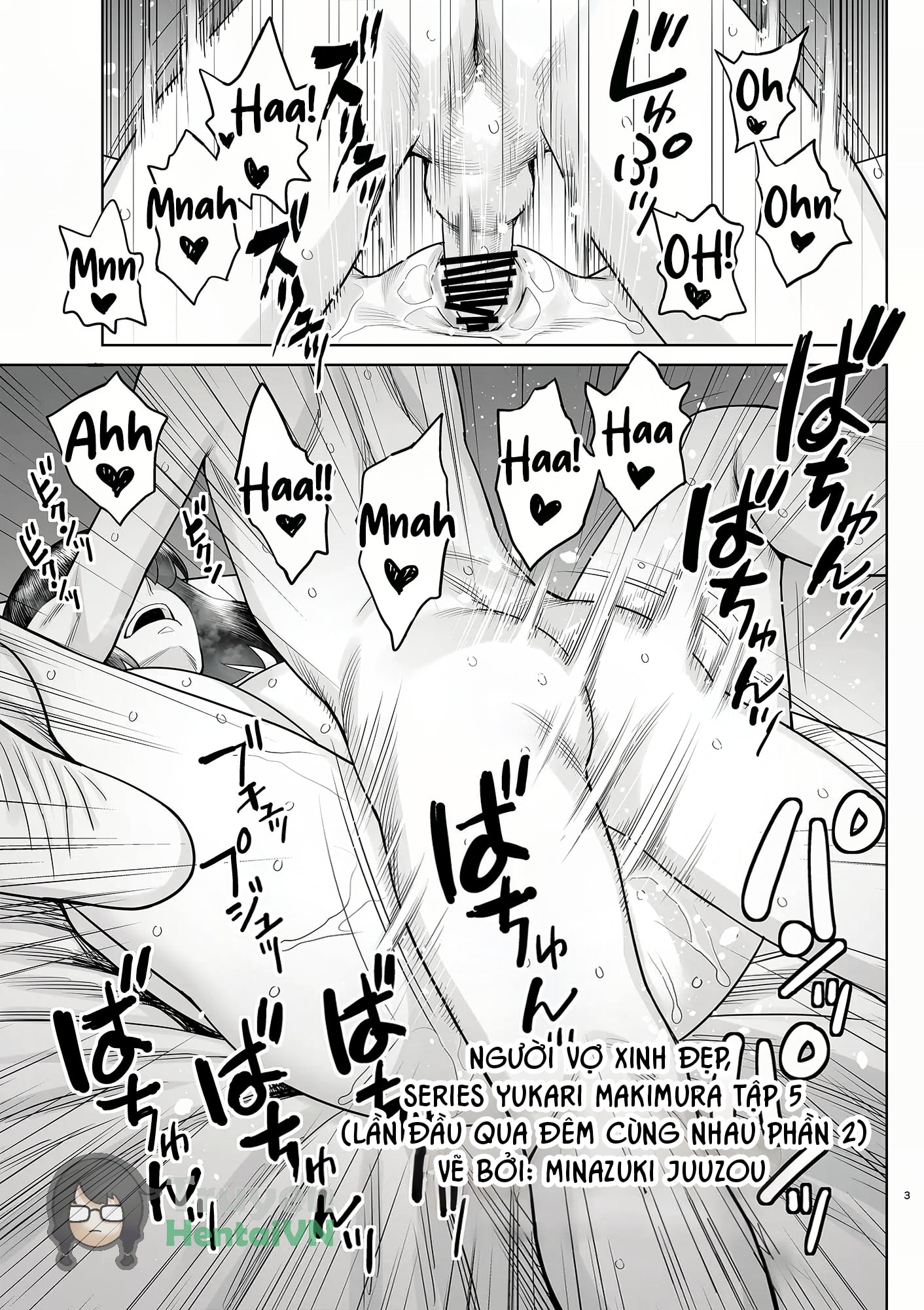 HentaiVN.net - Ảnh 5 - Bijin Tsuma Makimura Yukari Series Hajimete no Otomari Sex - Chap 1