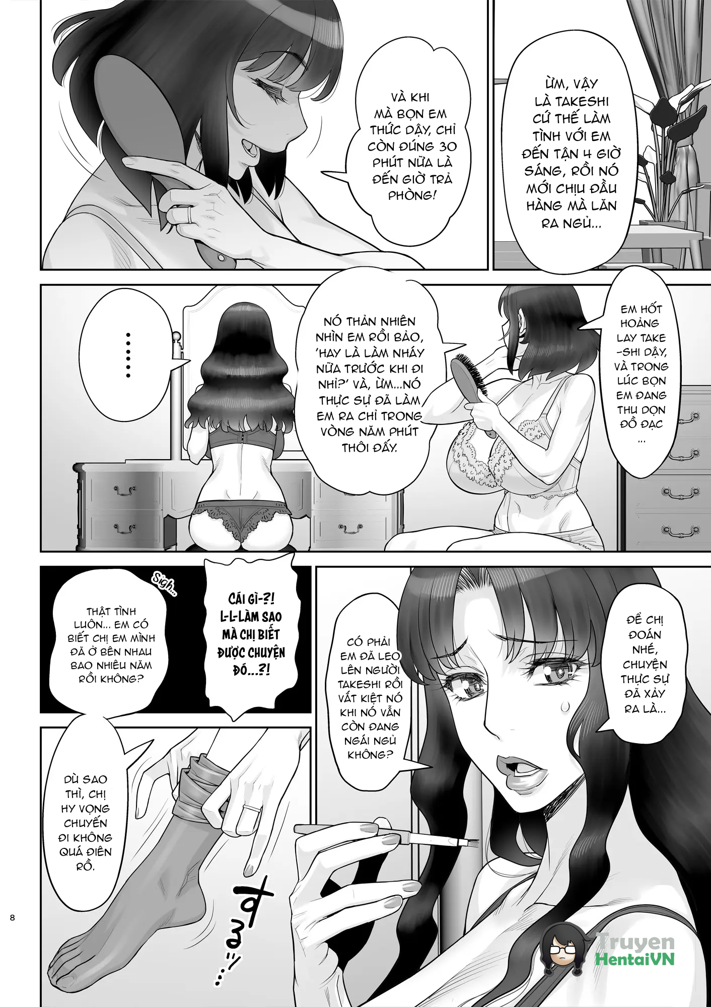 HentaiVN.net - Ảnh 10 - Bijin Tsuma Makimura Yukari Series 6 - Haramasex ni Itaru Nichijou - Chap 1