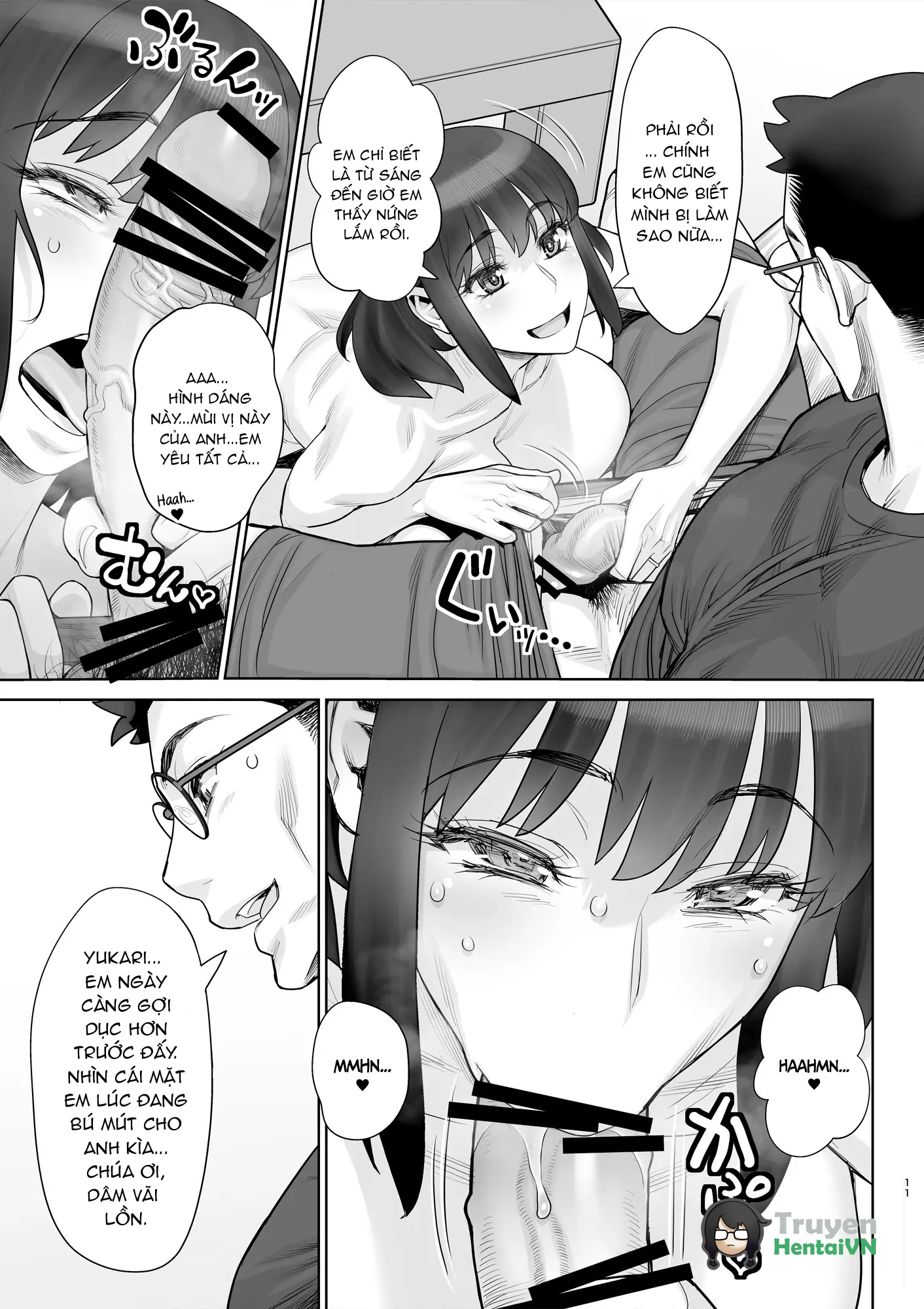 HentaiVN.net - Ảnh 13 - Bijin Tsuma Makimura Yukari Series 6 - Haramasex ni Itaru Nichijou - Chap 1