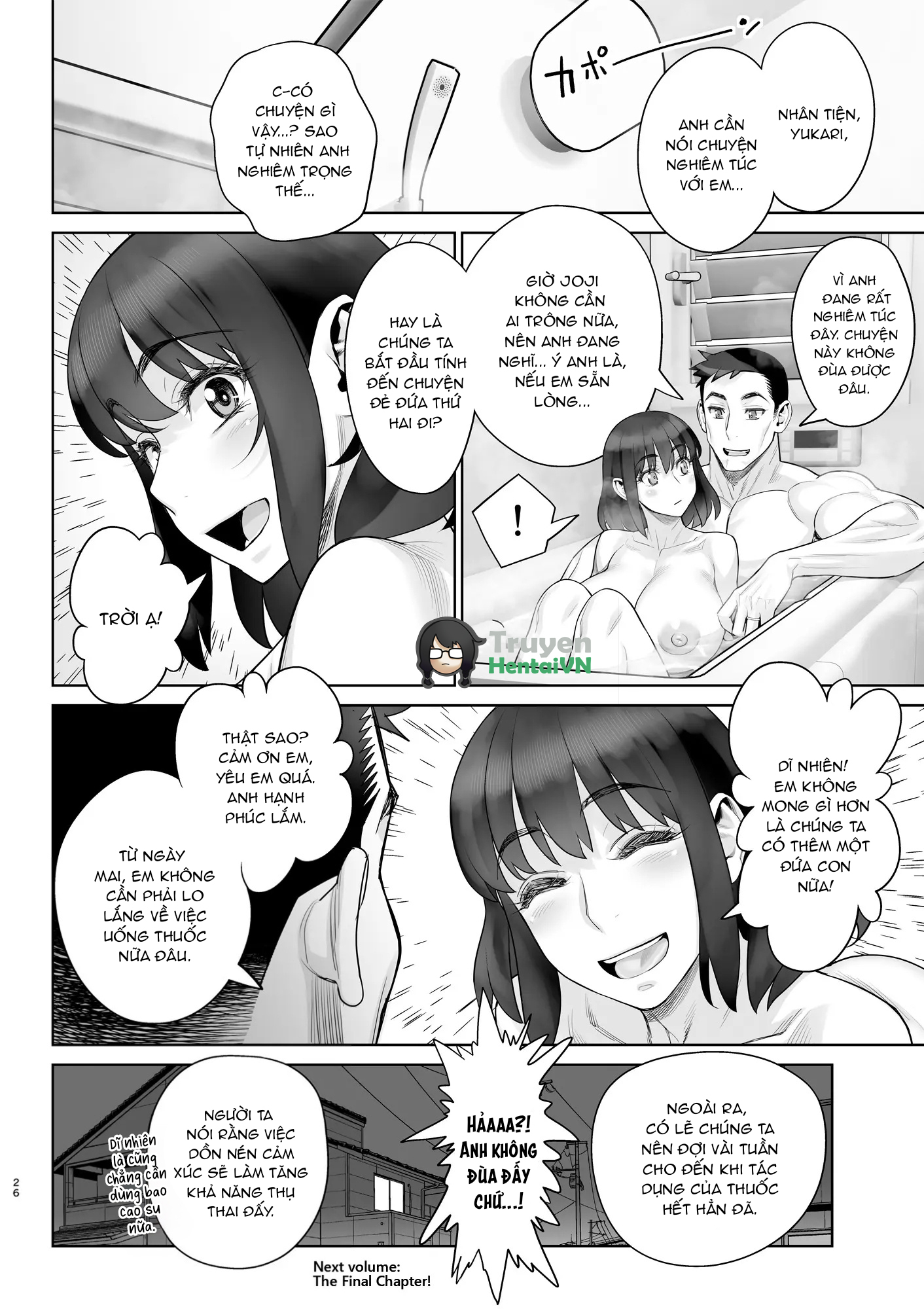 HentaiVN.net - Ảnh 28 - Bijin Tsuma Makimura Yukari Series 6 - Haramasex ni Itaru Nichijou - Chap 1