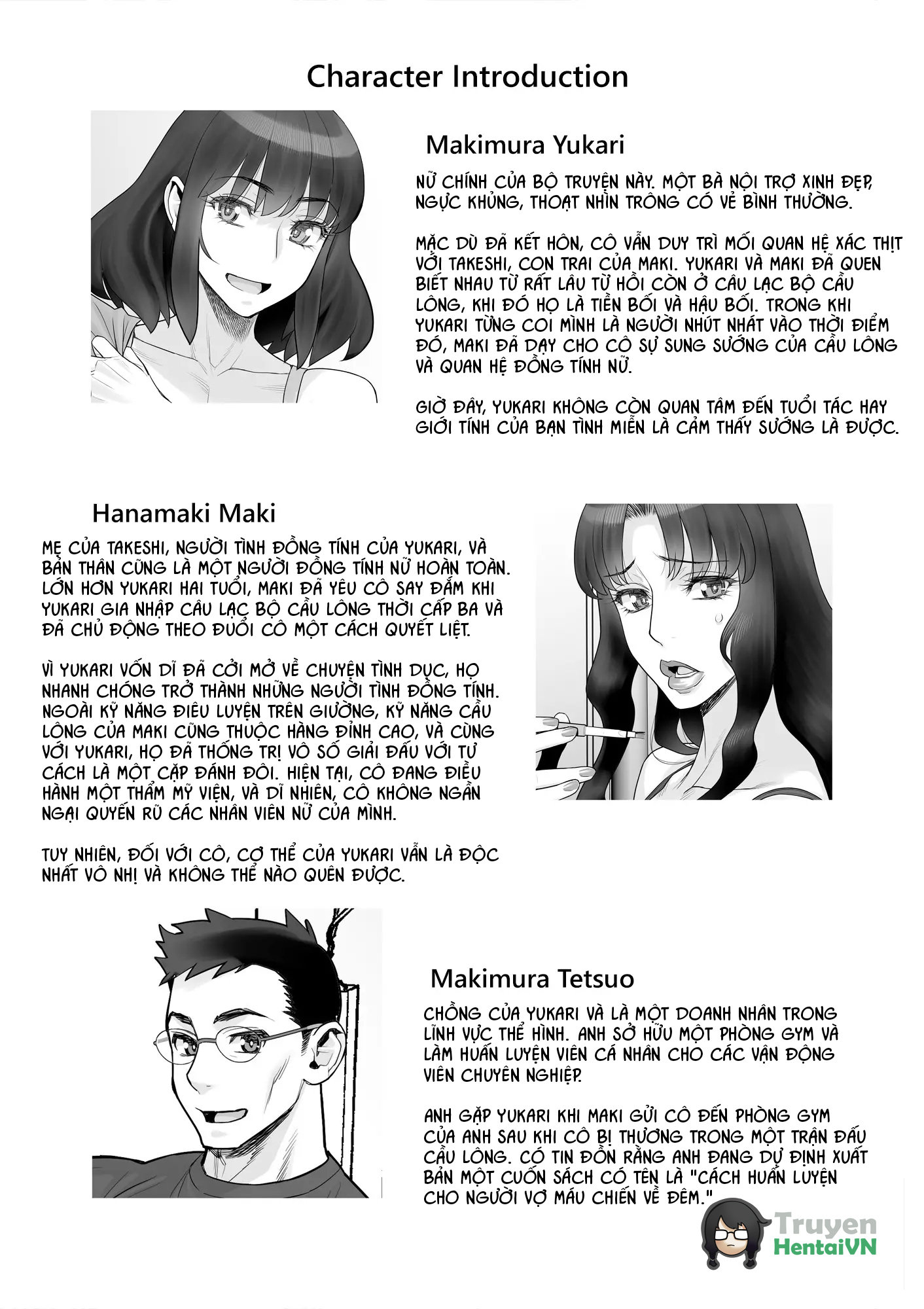 HentaiVN.net - Ảnh 4 - Bijin Tsuma Makimura Yukari Series 6 - Haramasex ni Itaru Nichijou - Chap 1
