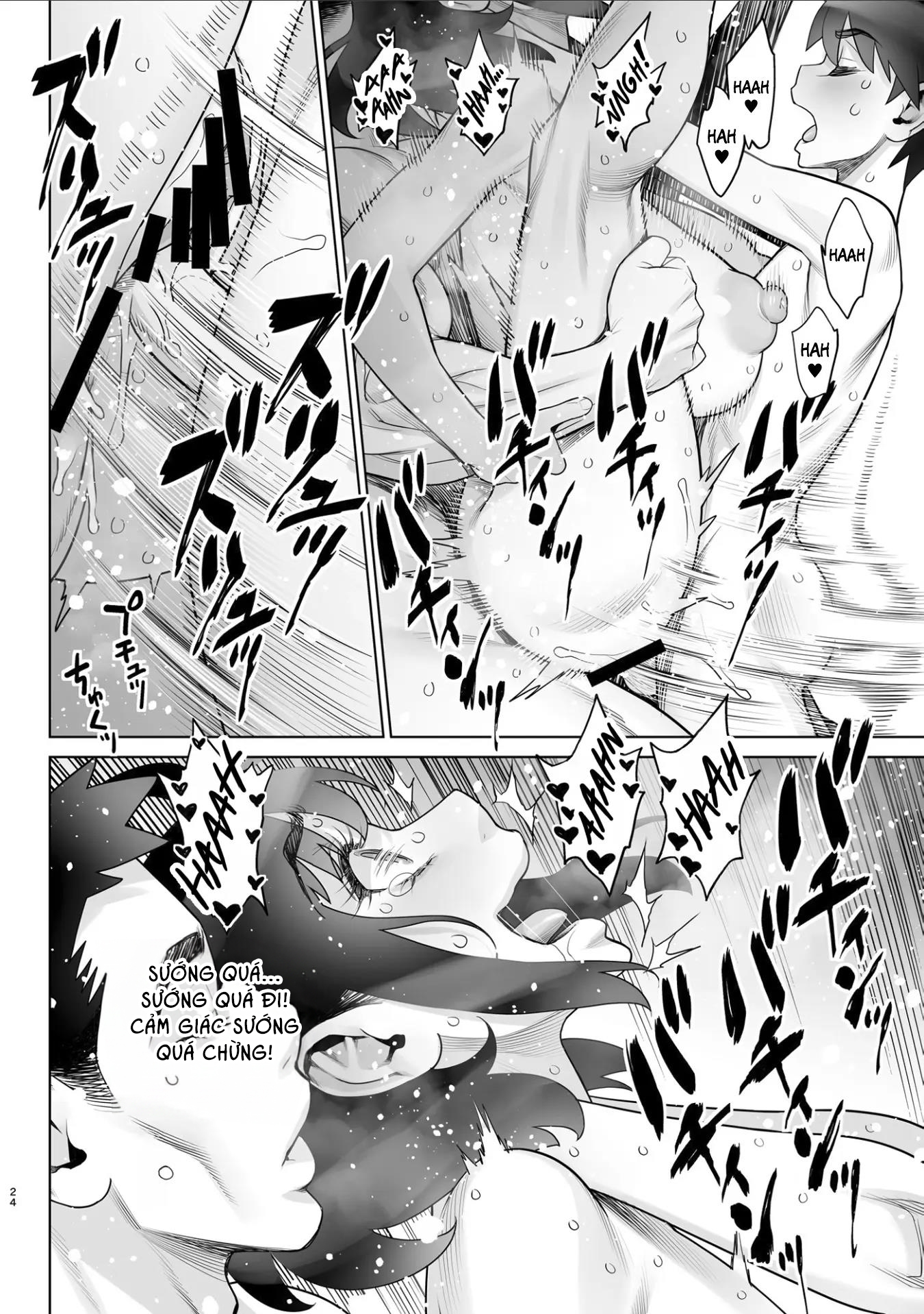 HentaiVN.net - Ảnh 22 - Bijin Tsuma Makimura Yukari Series 7 - Musuko no Doukyuusei to Otto Kounin Haramase - Chap 1