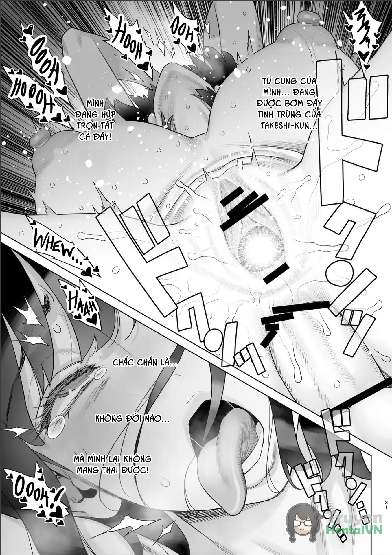 HentaiVN.net - Ảnh 29 - Bijin Tsuma Makimura Yukari Series 7 - Musuko no Doukyuusei to Otto Kounin Haramase - Chap 1