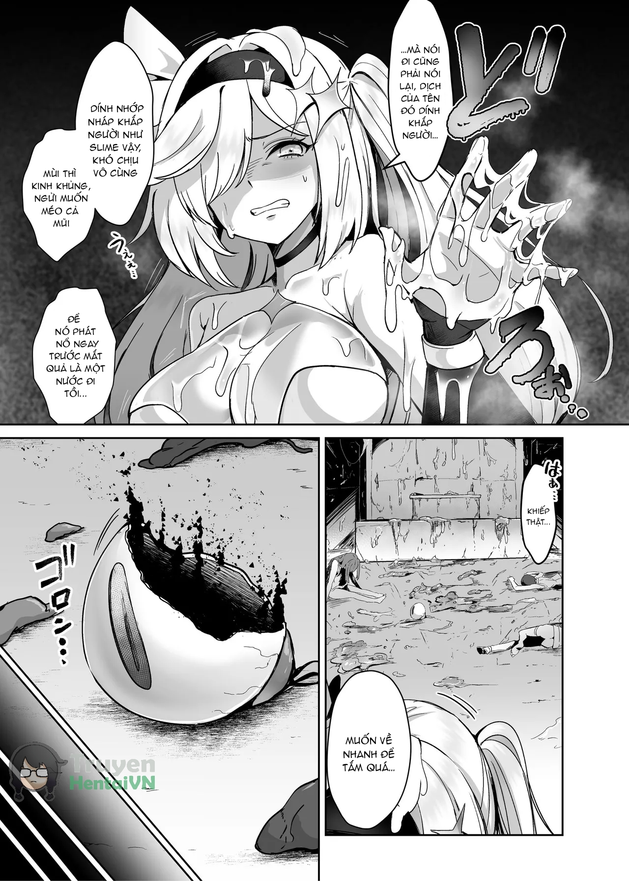 HentaiVN.net - Ảnh 11 - Mahou Shoujo Saint Lily Dankon ~Futanari o Hayasareta Mahou Shoujo ga Chinpo-gurui ni Ochiru Made~ - Chap 1