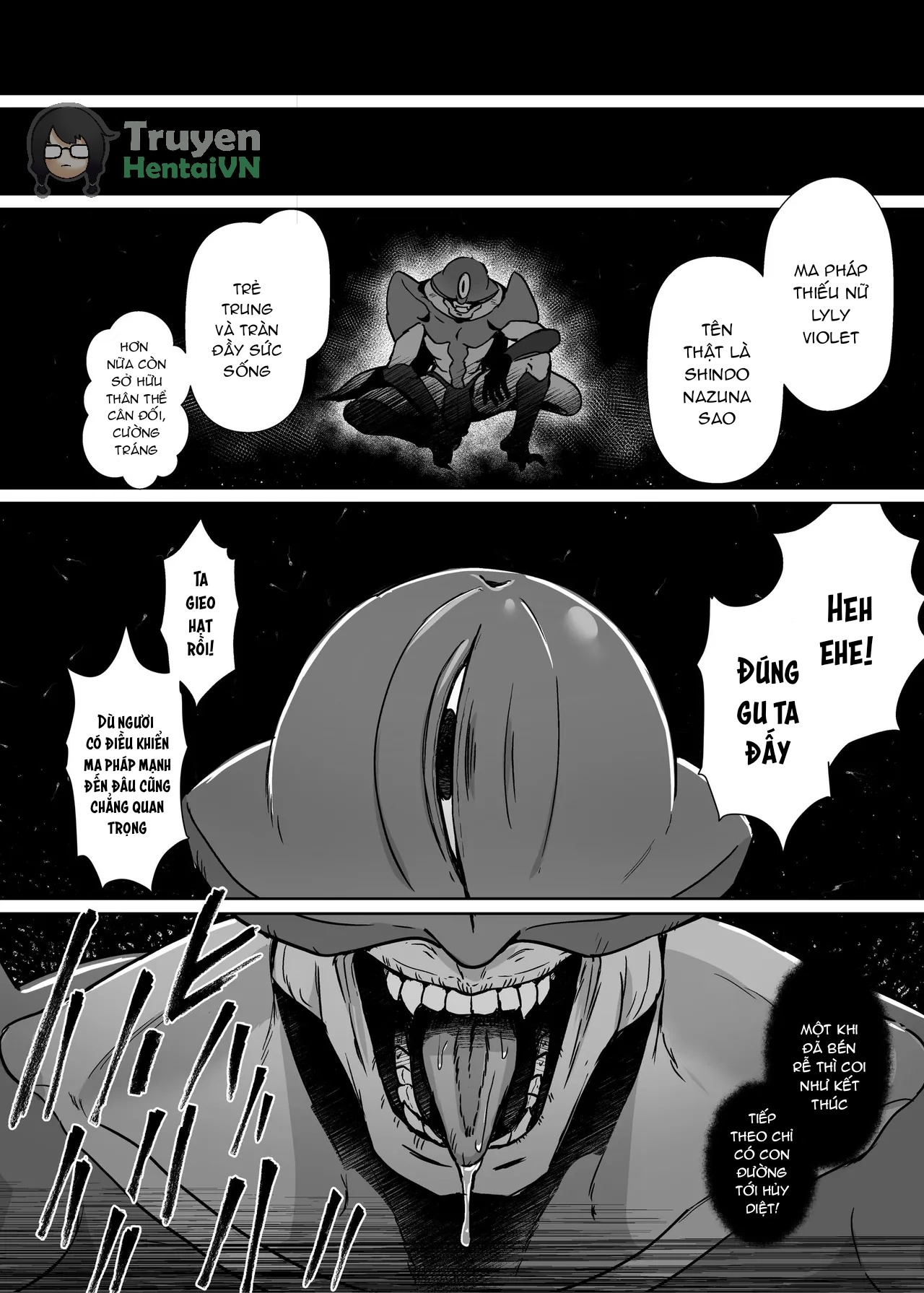 HentaiVN.net - Ảnh 12 - Mahou Shoujo Saint Lily Dankon ~Futanari o Hayasareta Mahou Shoujo ga Chinpo-gurui ni Ochiru Made~ - Chap 1
