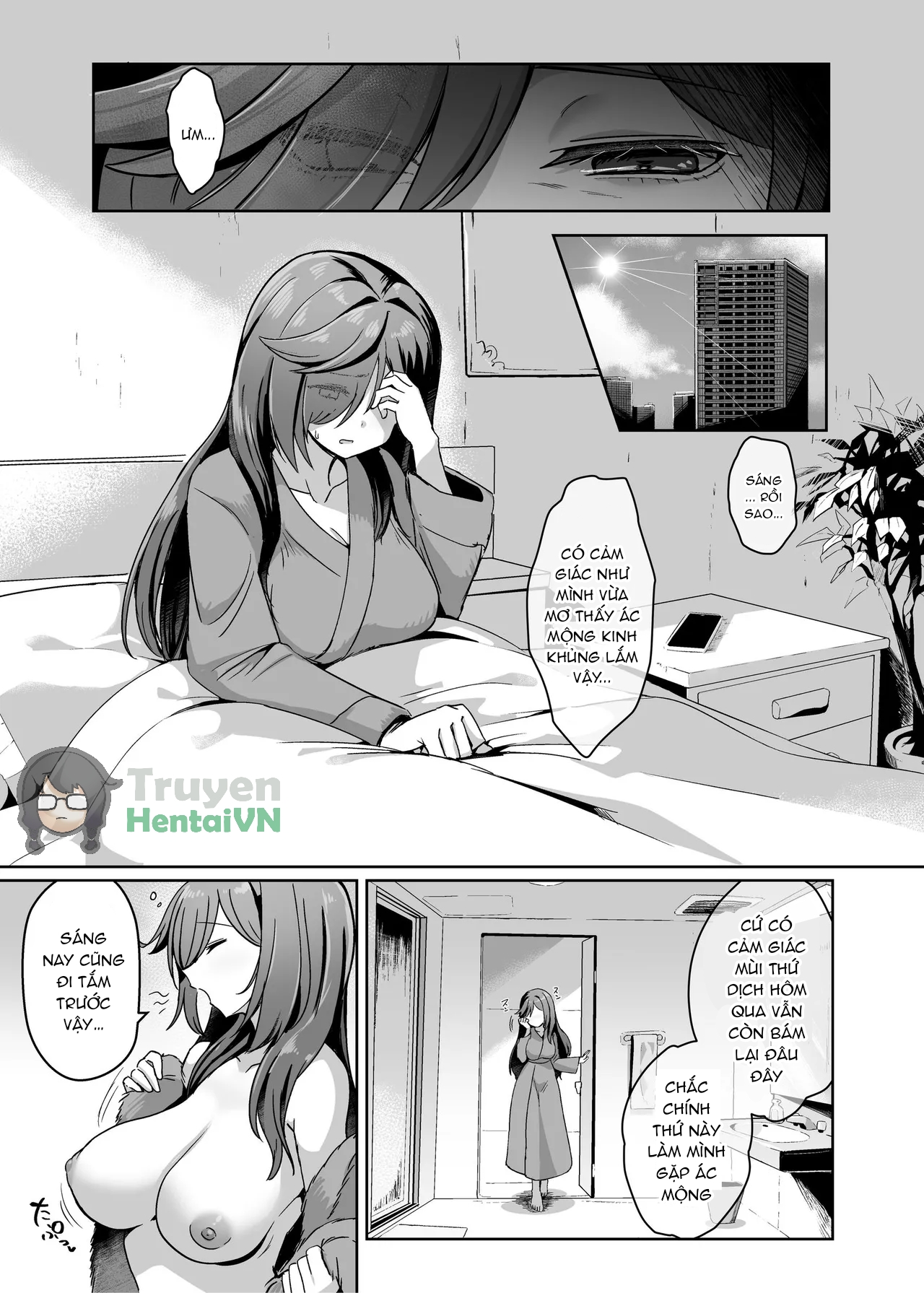HentaiVN.net - Ảnh 13 - Mahou Shoujo Saint Lily Dankon ~Futanari o Hayasareta Mahou Shoujo ga Chinpo-gurui ni Ochiru Made~ - Chap 1