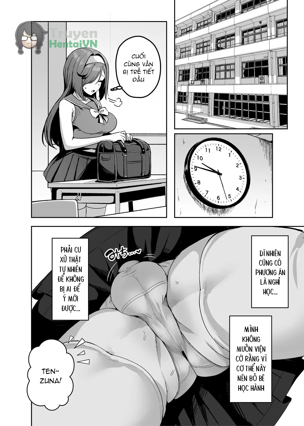 HentaiVN.net - Ảnh 26 - Mahou Shoujo Saint Lily Dankon ~Futanari o Hayasareta Mahou Shoujo ga Chinpo-gurui ni Ochiru Made~ - Chap 1