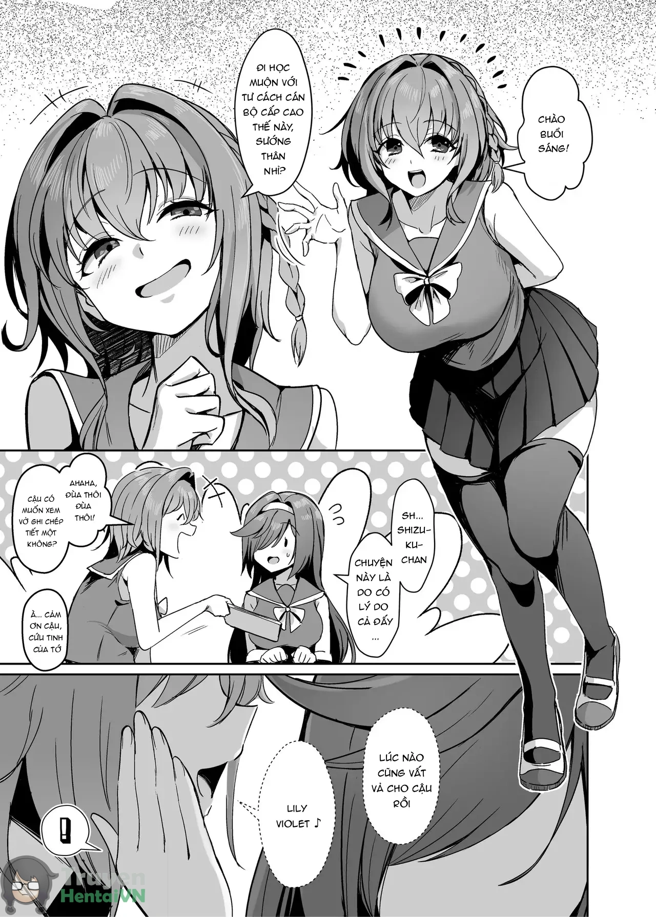 HentaiVN.net - Ảnh 27 - Mahou Shoujo Saint Lily Dankon ~Futanari o Hayasareta Mahou Shoujo ga Chinpo-gurui ni Ochiru Made~ - Chap 1