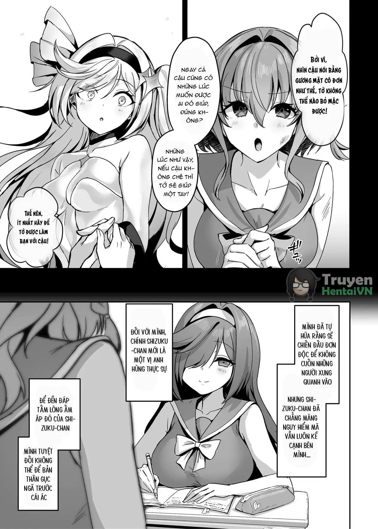 HentaiVN.net - Ảnh 29 - Mahou Shoujo Saint Lily Dankon ~Futanari o Hayasareta Mahou Shoujo ga Chinpo-gurui ni Ochiru Made~ - Chap 1