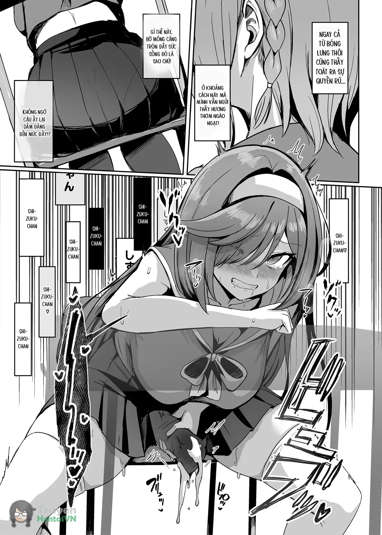 HentaiVN.net - Ảnh 31 - Mahou Shoujo Saint Lily Dankon ~Futanari o Hayasareta Mahou Shoujo ga Chinpo-gurui ni Ochiru Made~ - Chap 1