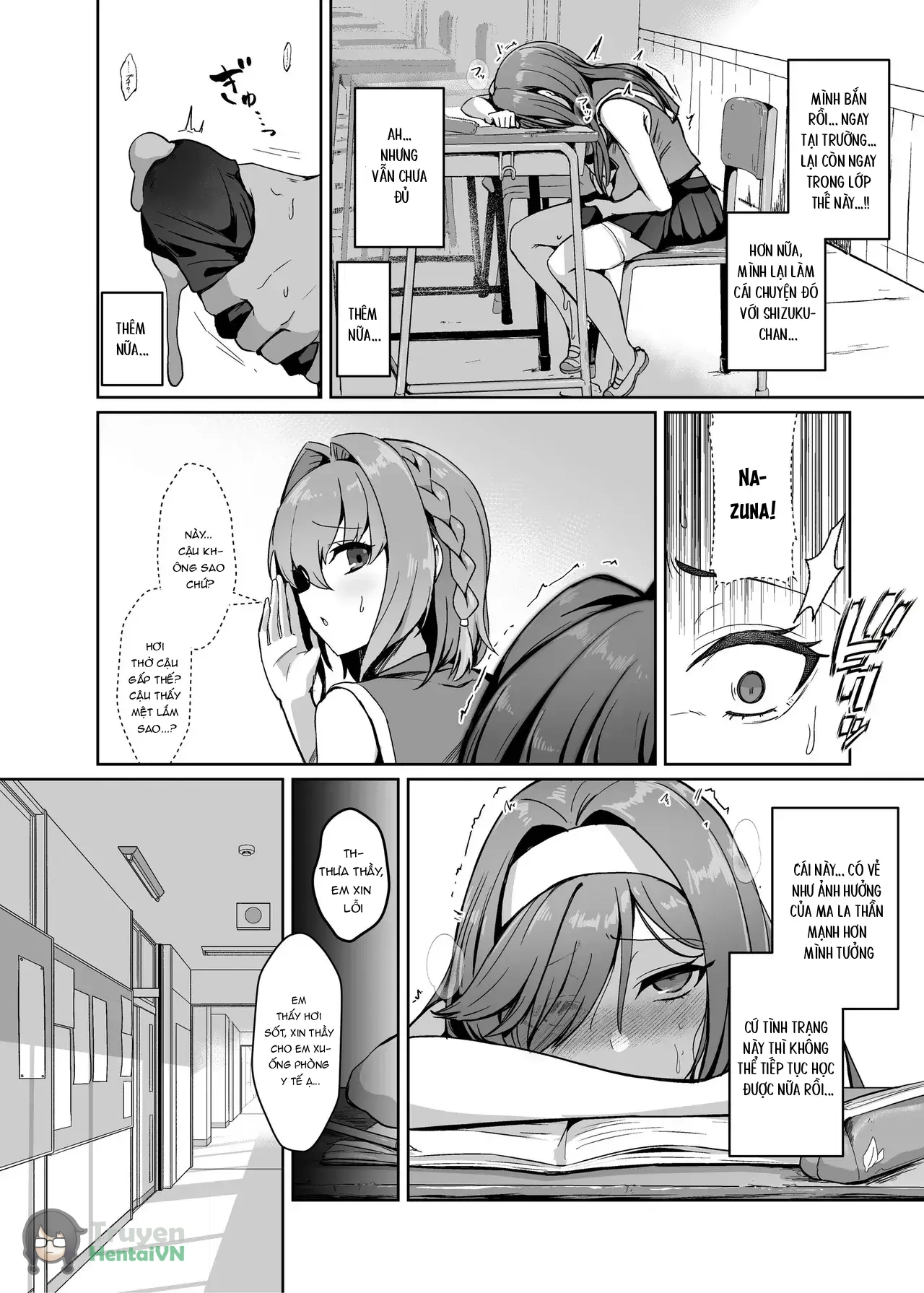 HentaiVN.net - Ảnh 32 - Mahou Shoujo Saint Lily Dankon ~Futanari o Hayasareta Mahou Shoujo ga Chinpo-gurui ni Ochiru Made~ - Chap 1