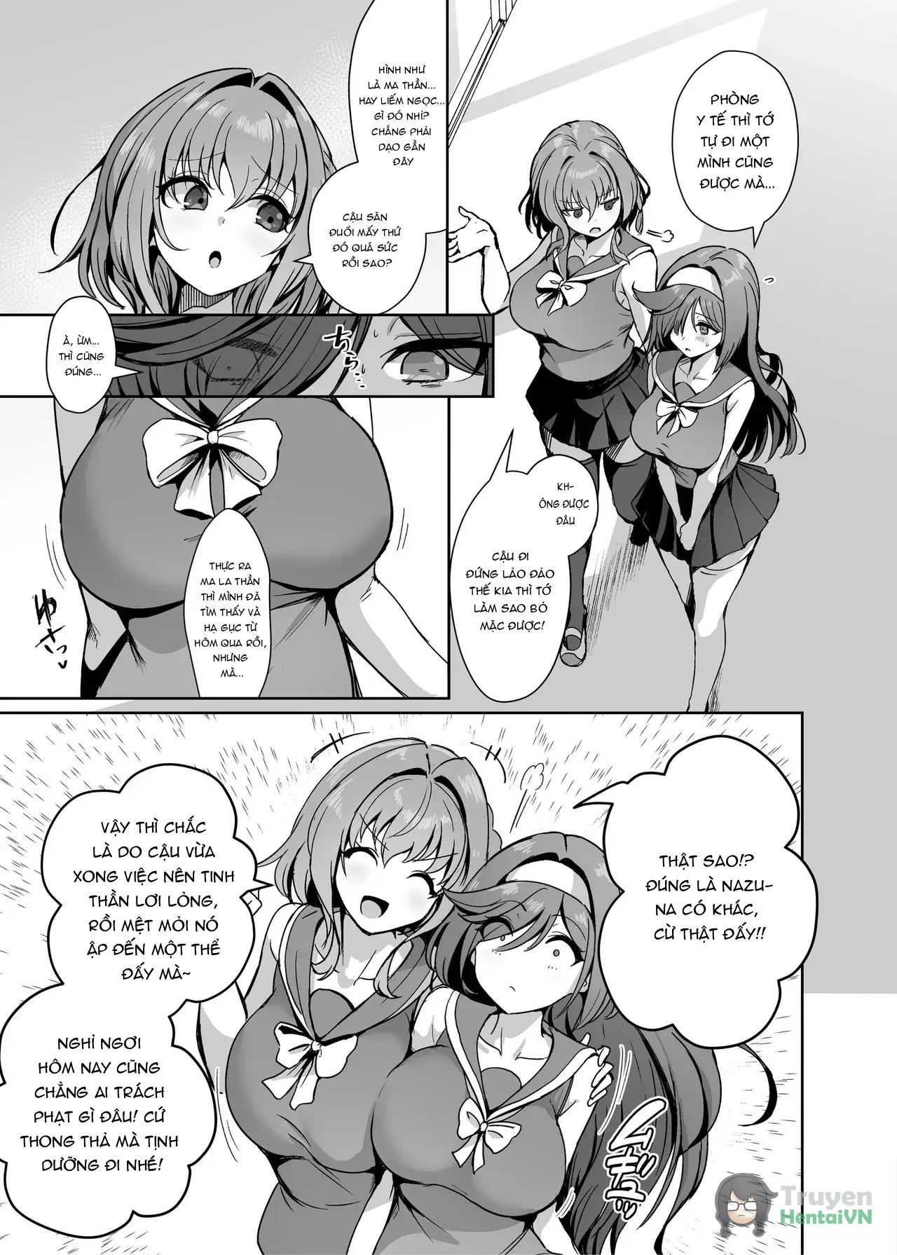 HentaiVN.net - Ảnh 33 - Mahou Shoujo Saint Lily Dankon ~Futanari o Hayasareta Mahou Shoujo ga Chinpo-gurui ni Ochiru Made~ - Chap 1