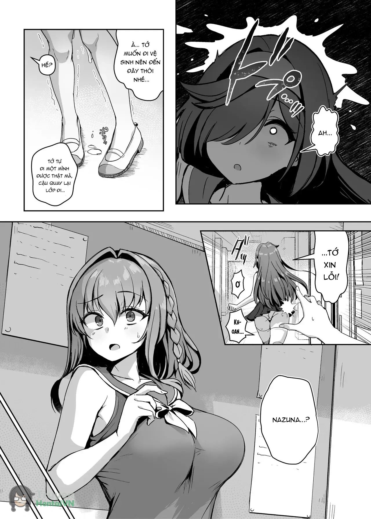 HentaiVN.net - Ảnh 34 - Mahou Shoujo Saint Lily Dankon ~Futanari o Hayasareta Mahou Shoujo ga Chinpo-gurui ni Ochiru Made~ - Chap 1