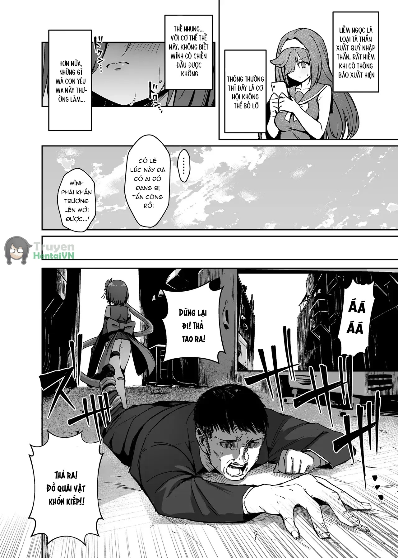 HentaiVN.net - Ảnh 38 - Mahou Shoujo Saint Lily Dankon ~Futanari o Hayasareta Mahou Shoujo ga Chinpo-gurui ni Ochiru Made~ - Chap 1