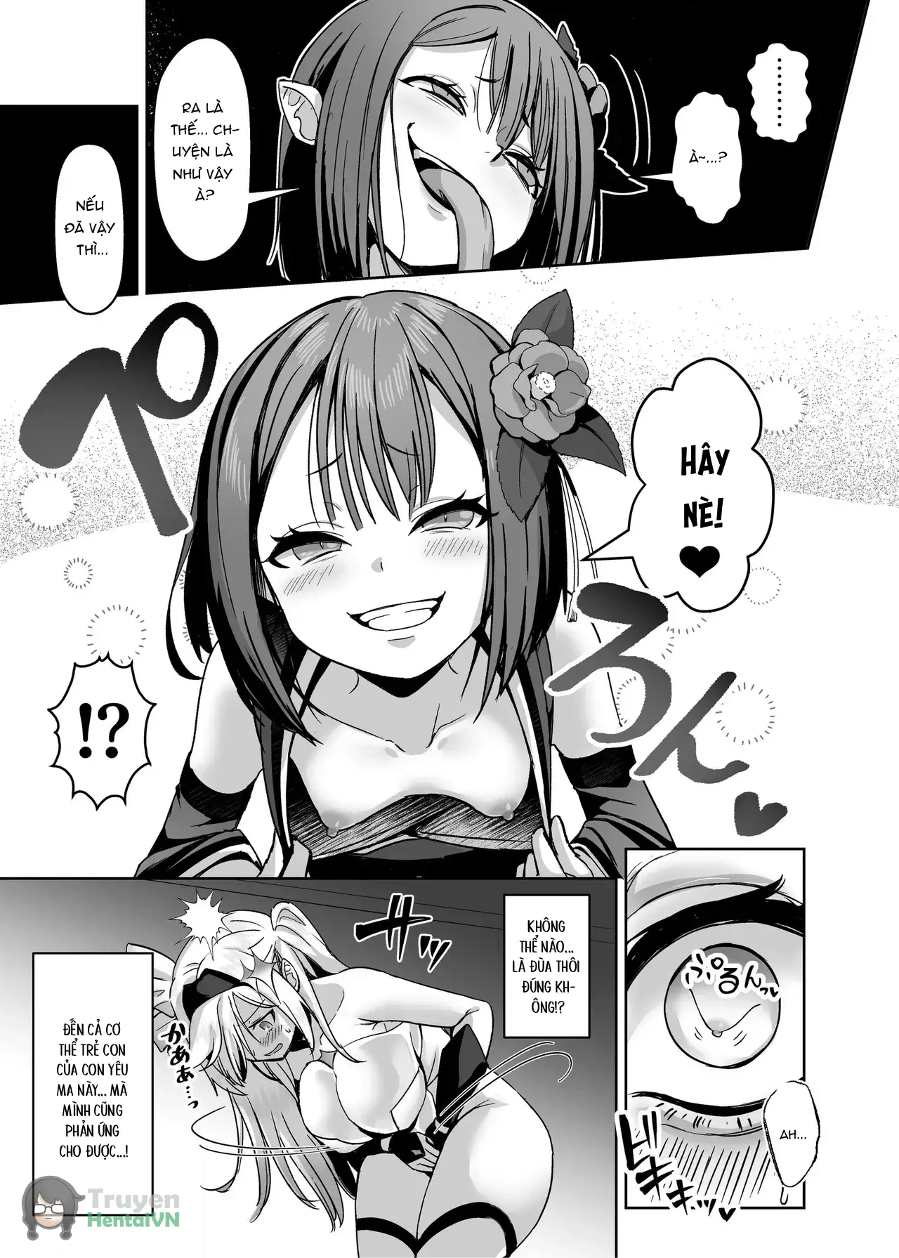HentaiVN.net - Ảnh 41 - Mahou Shoujo Saint Lily Dankon ~Futanari o Hayasareta Mahou Shoujo ga Chinpo-gurui ni Ochiru Made~ - Chap 1