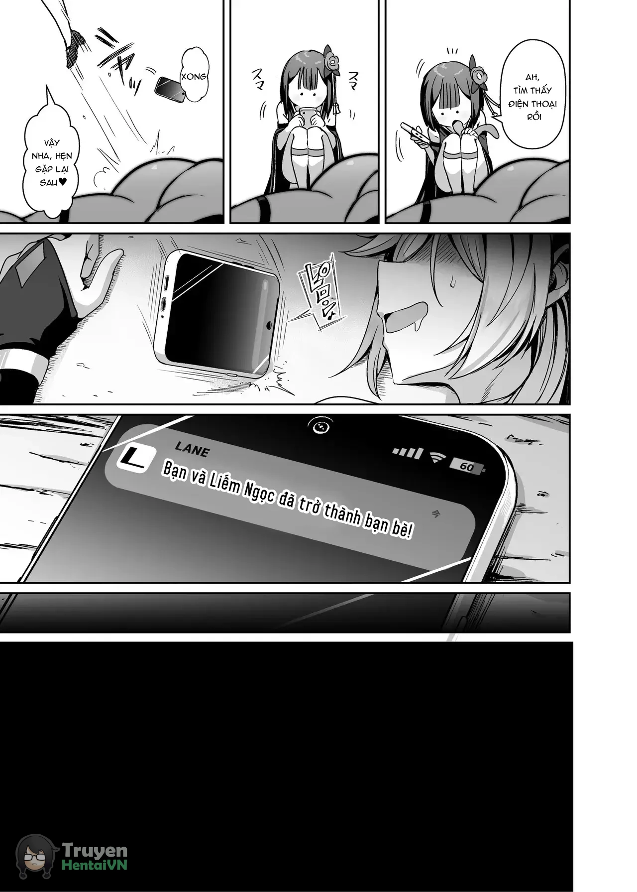 HentaiVN.net - Ảnh 51 - Mahou Shoujo Saint Lily Dankon ~Futanari o Hayasareta Mahou Shoujo ga Chinpo-gurui ni Ochiru Made~ - Chap 1