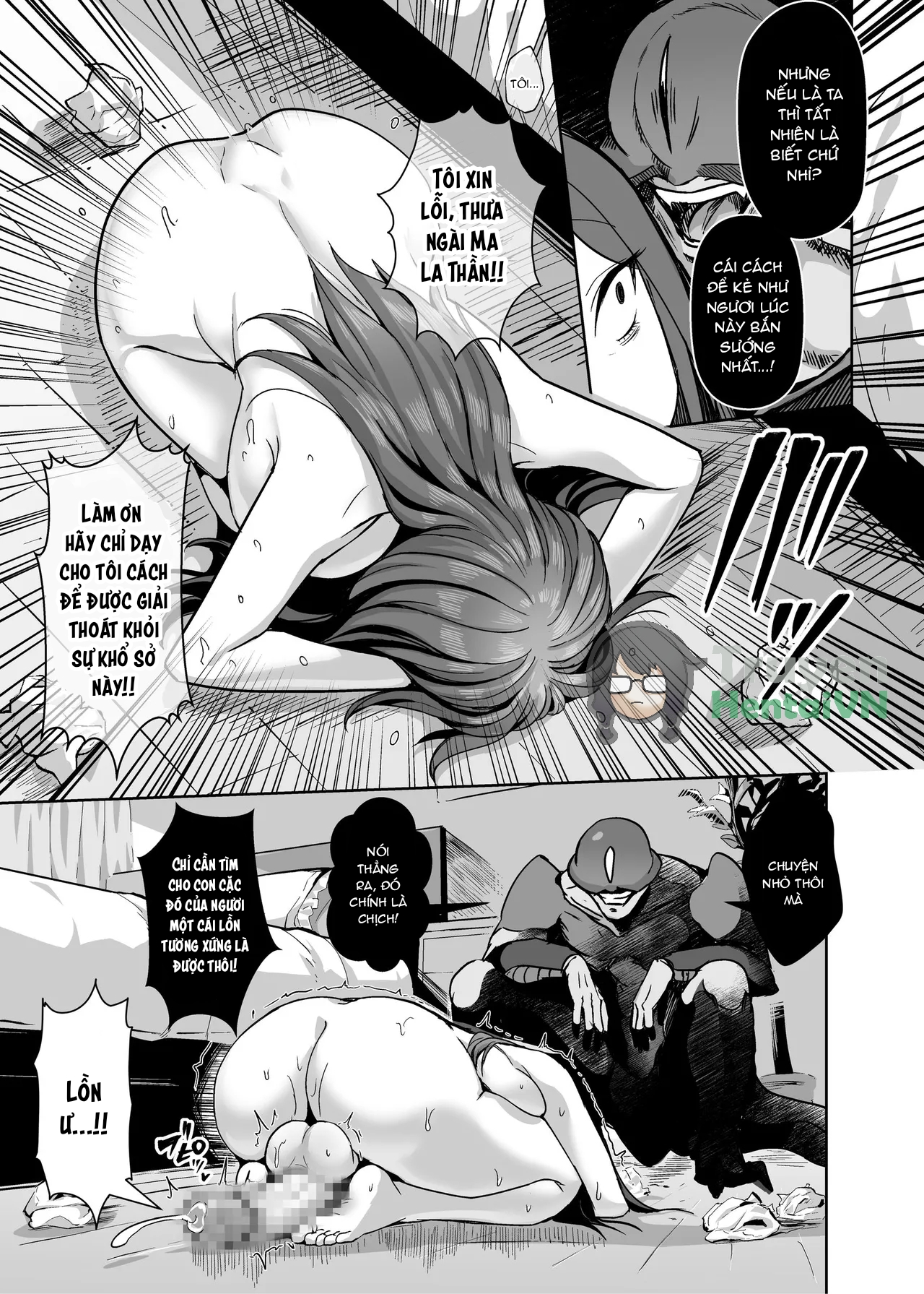 HentaiVN.net - Ảnh 55 - Mahou Shoujo Saint Lily Dankon ~Futanari o Hayasareta Mahou Shoujo ga Chinpo-gurui ni Ochiru Made~ - Chap 1