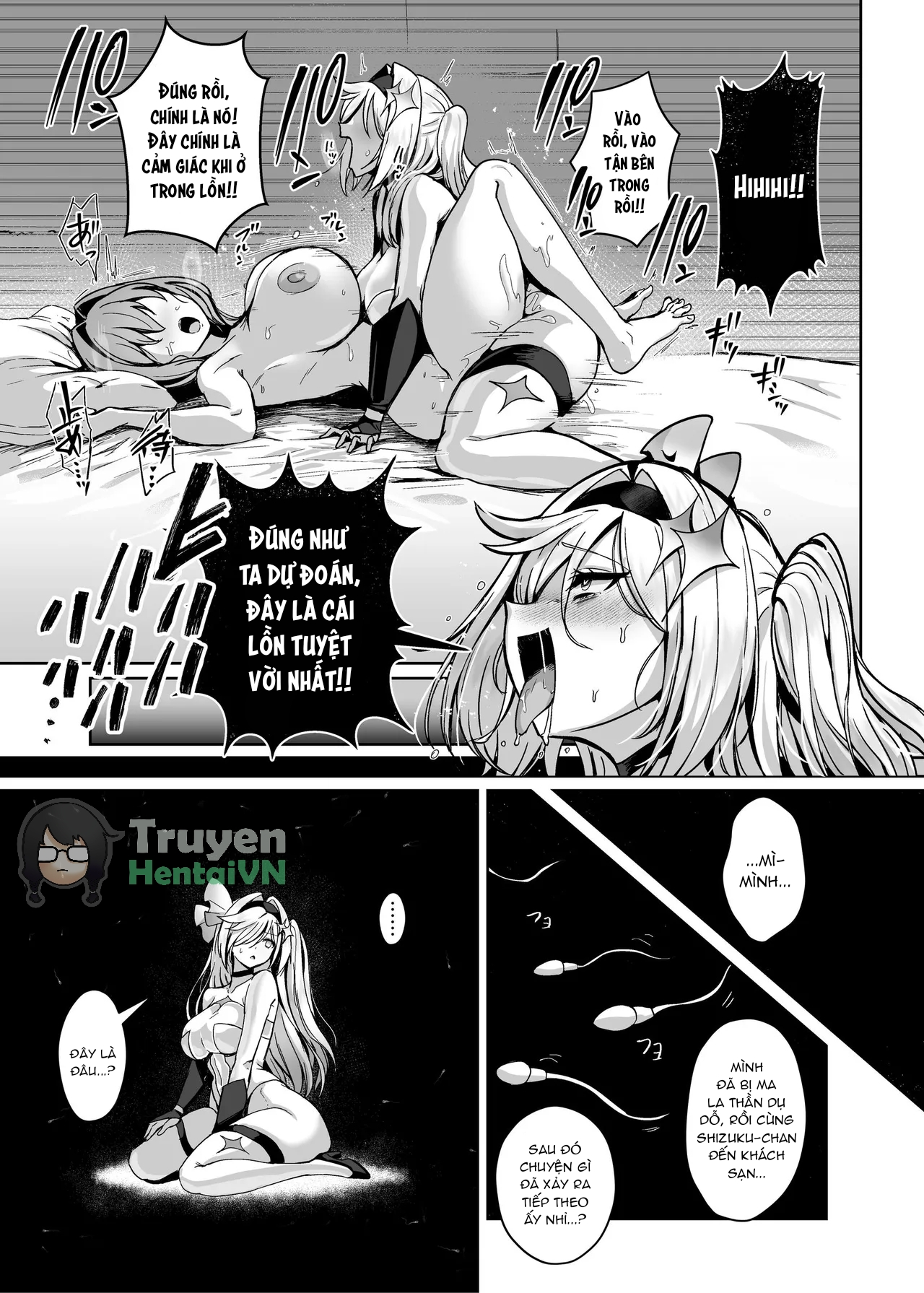 HentaiVN.net - Ảnh 61 - Mahou Shoujo Saint Lily Dankon ~Futanari o Hayasareta Mahou Shoujo ga Chinpo-gurui ni Ochiru Made~ - Chap 1
